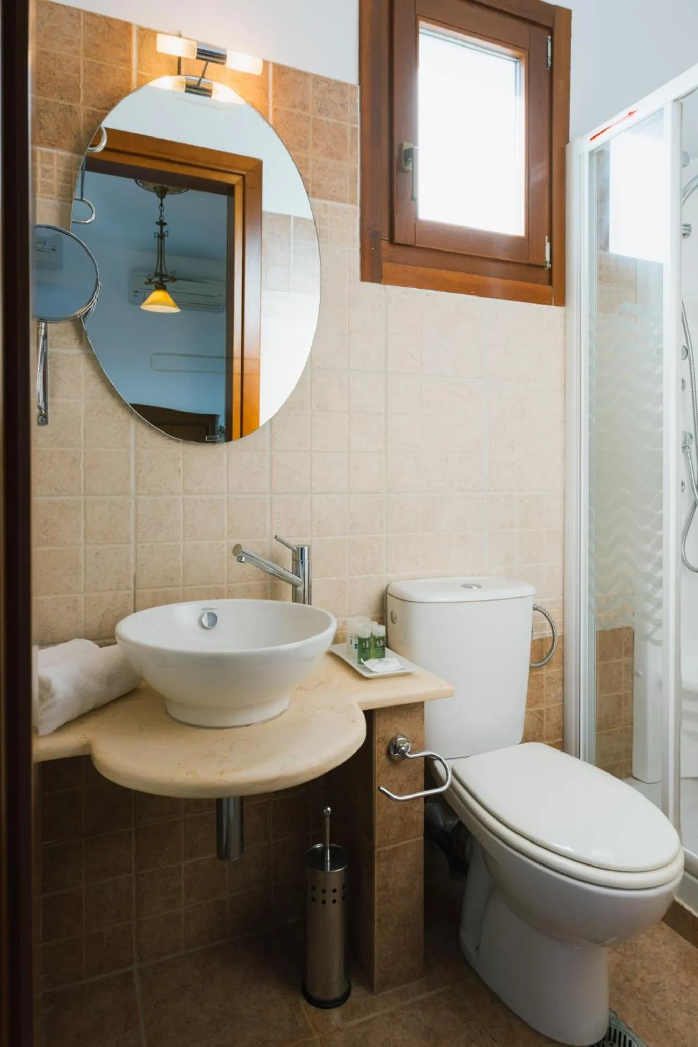 Bathroom in Archontiko Anemos