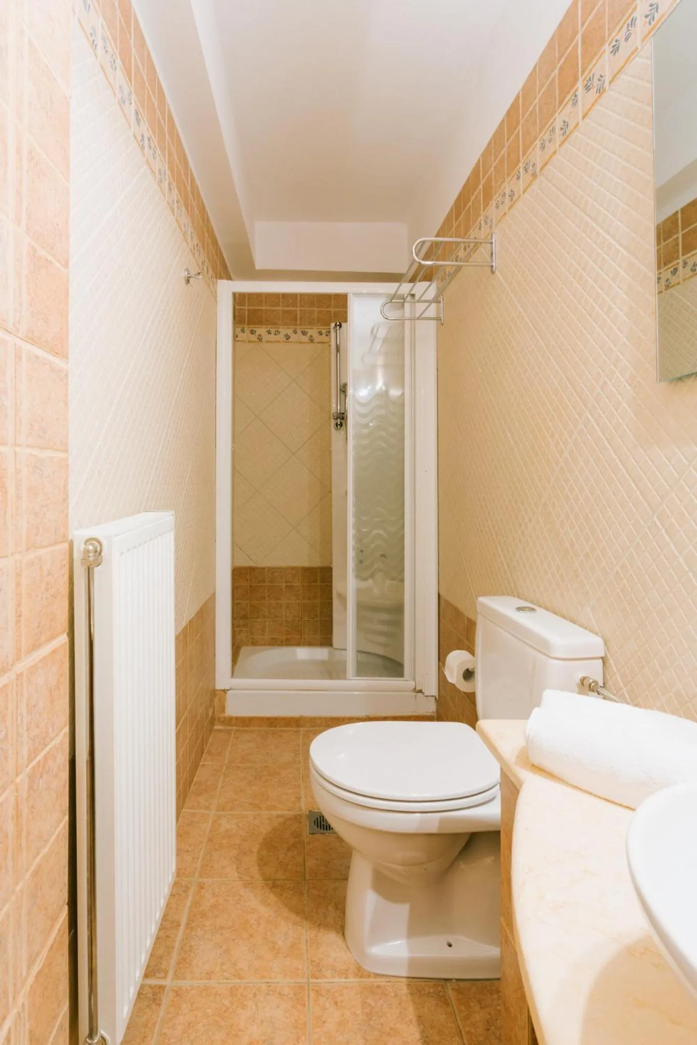 Bathroom in Archontiko Anemos