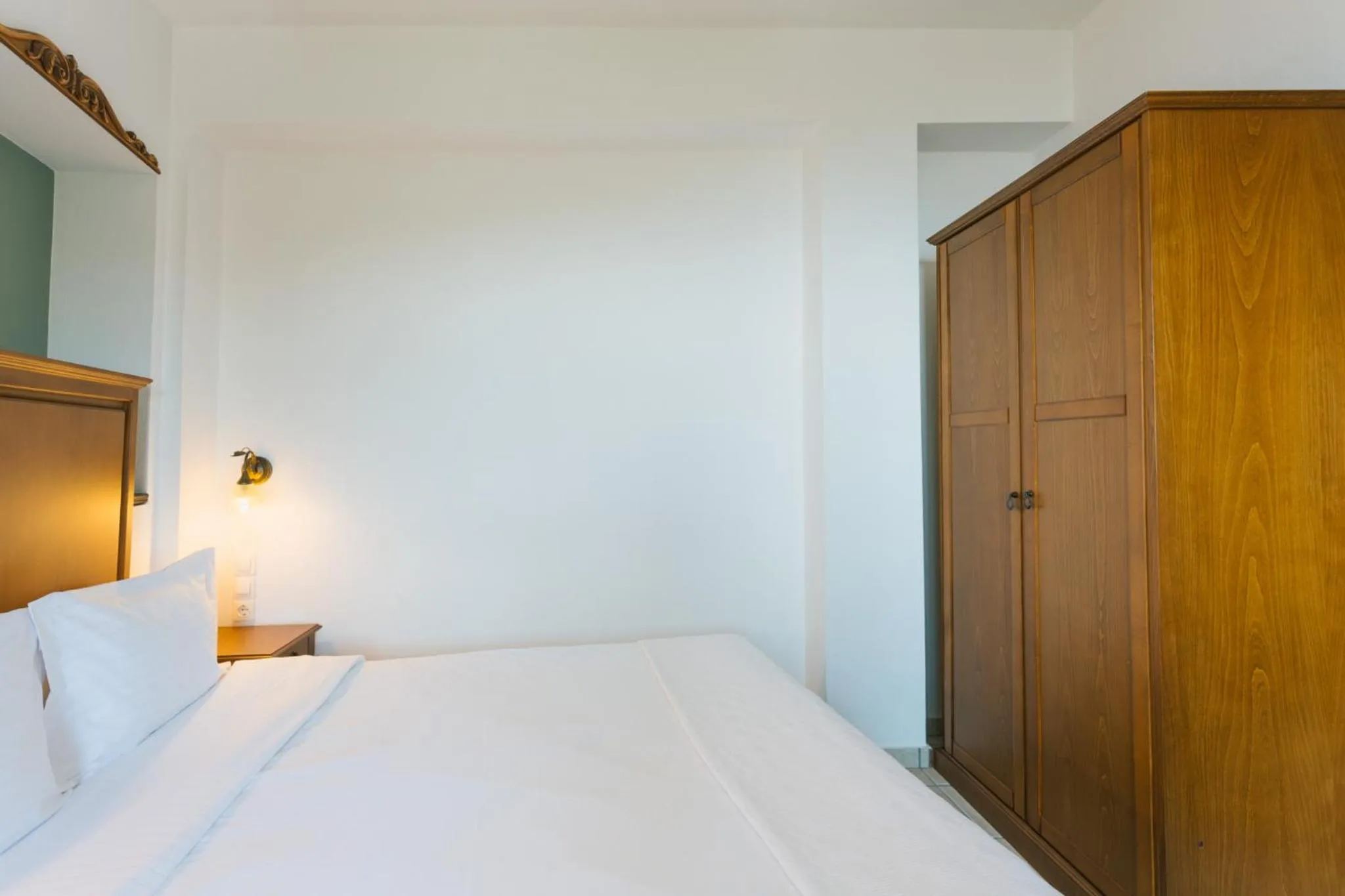 Bedroom, Bed in Archontiko Anemos