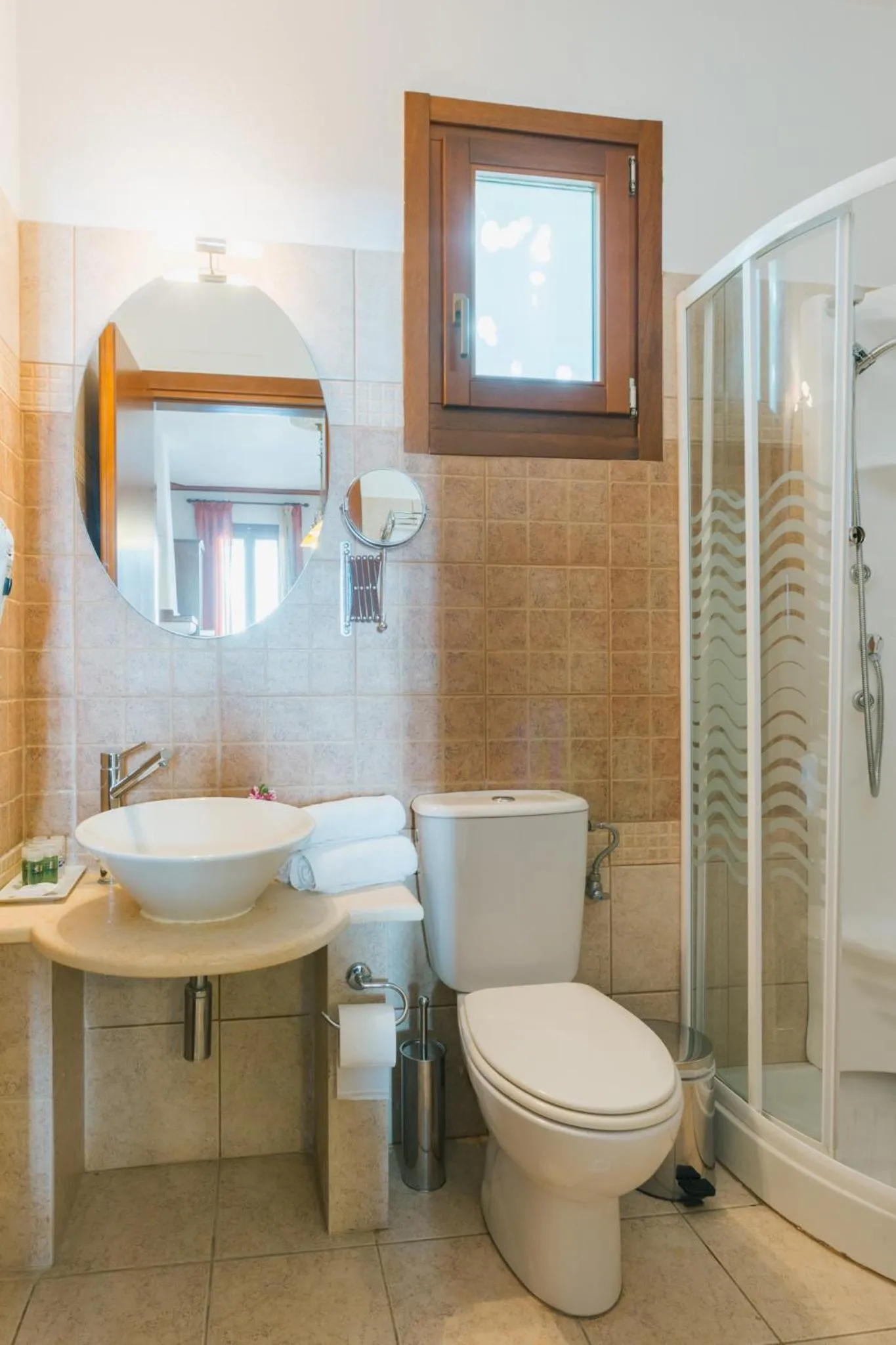 Bathroom in Archontiko Anemos