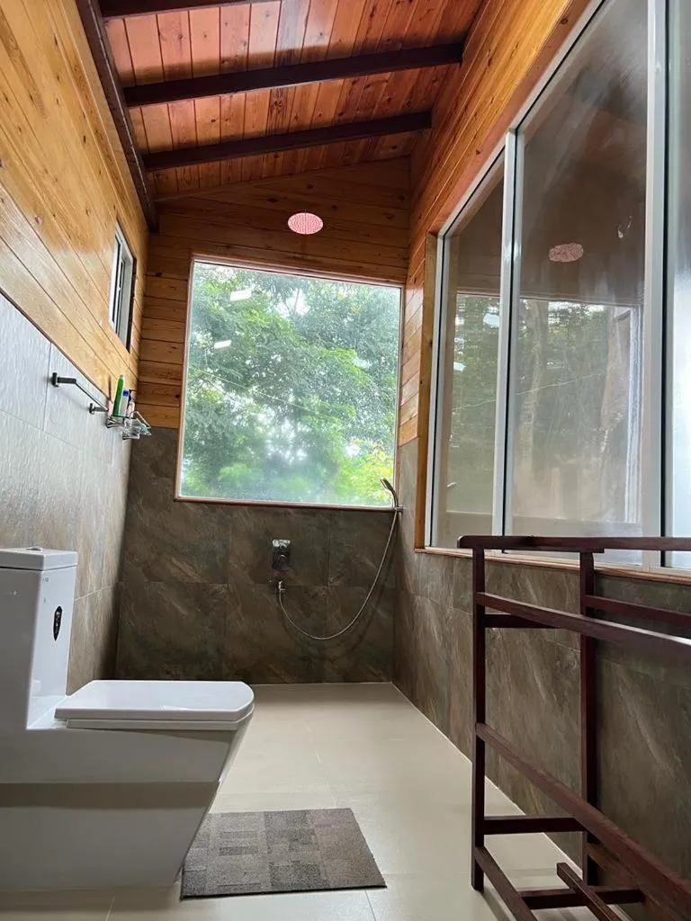 Shower in Country Homes