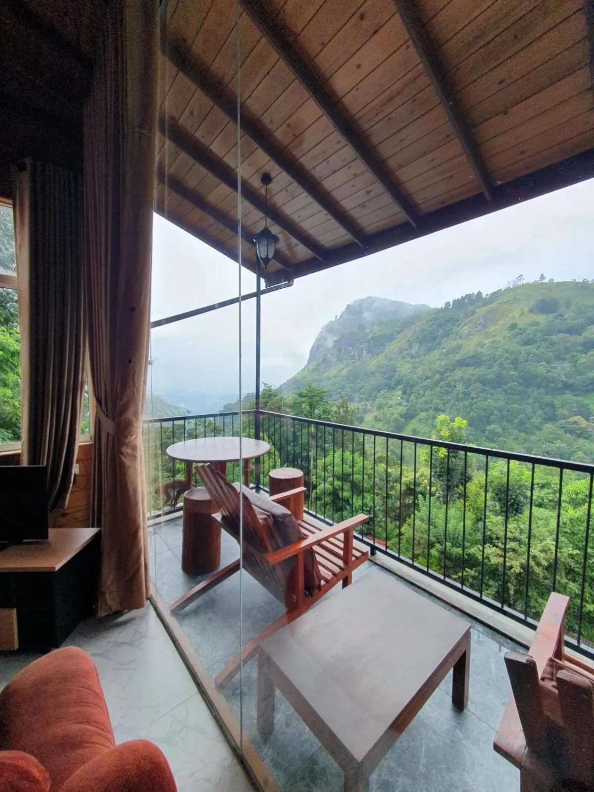 Balcony/Terrace in Country Homes