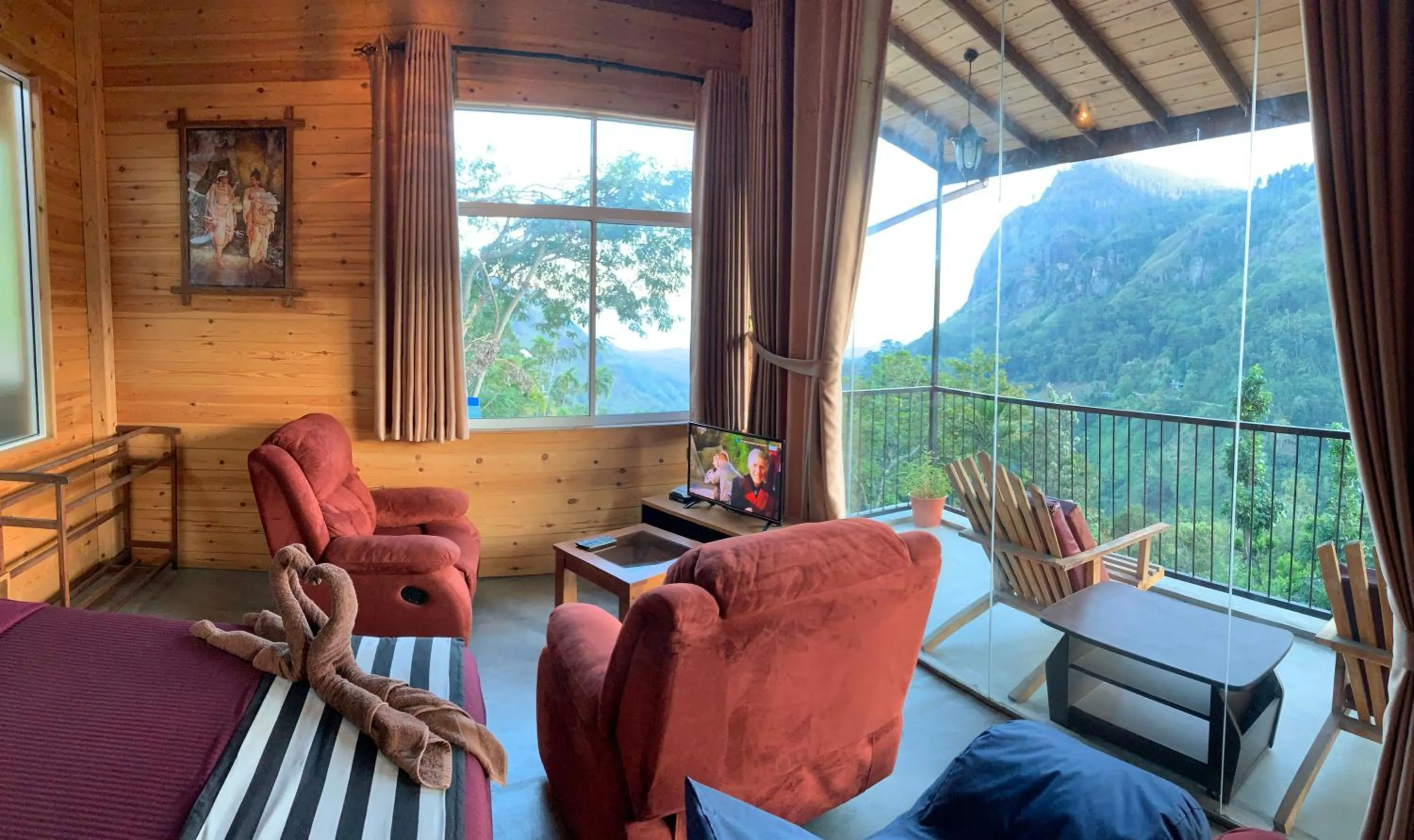 Balcony/Terrace in Country Homes