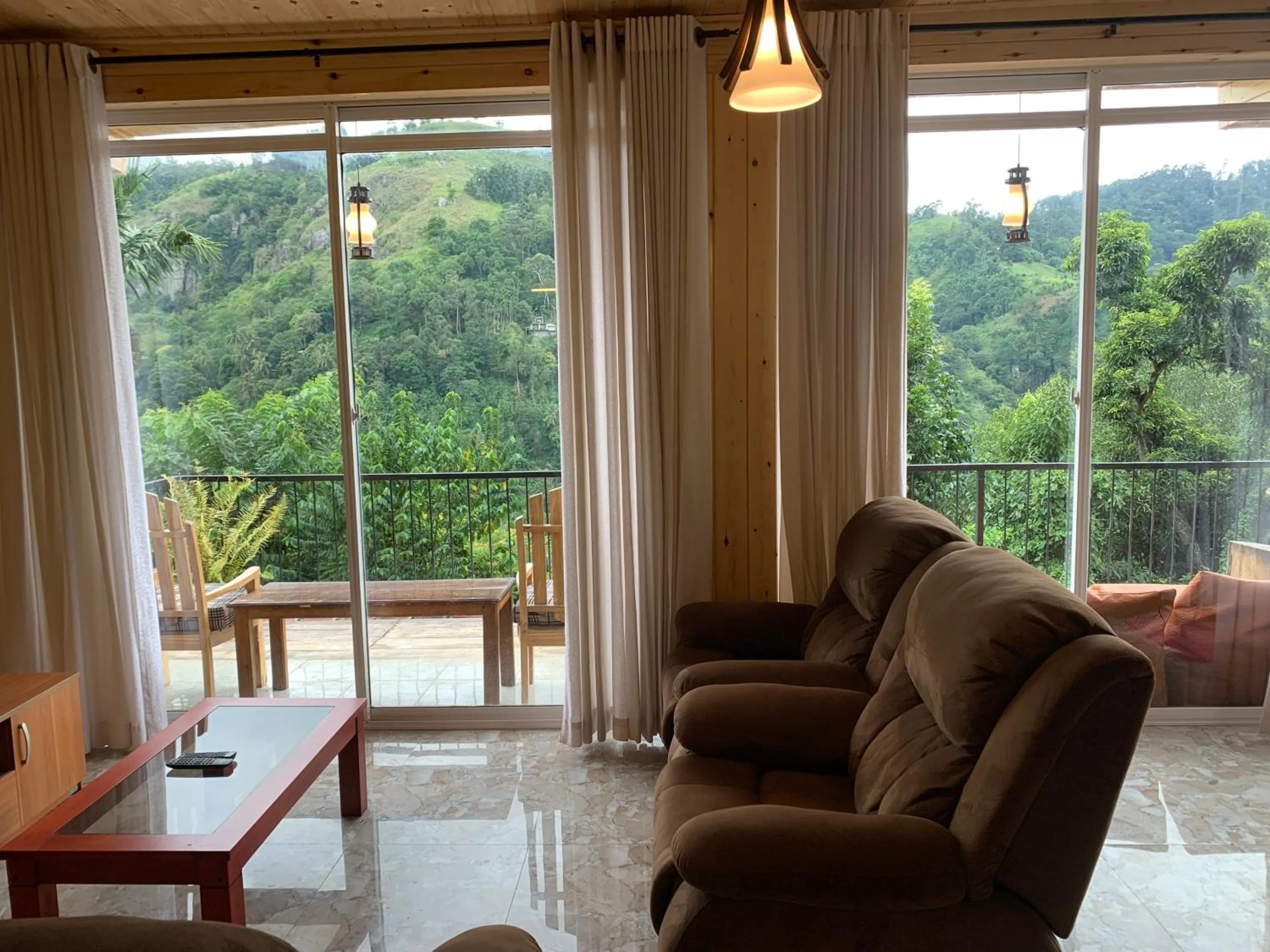 Seating area in Country Homes