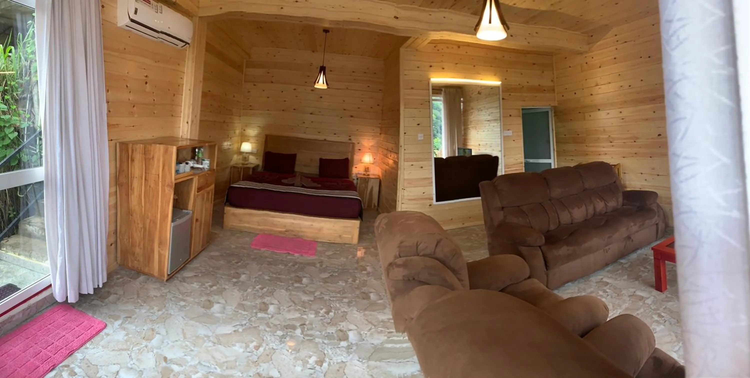 Living room in Country Homes