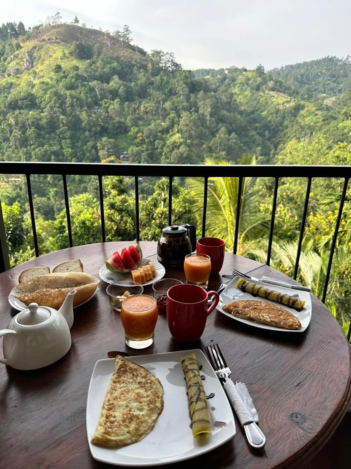 Balcony/Terrace in Country Homes