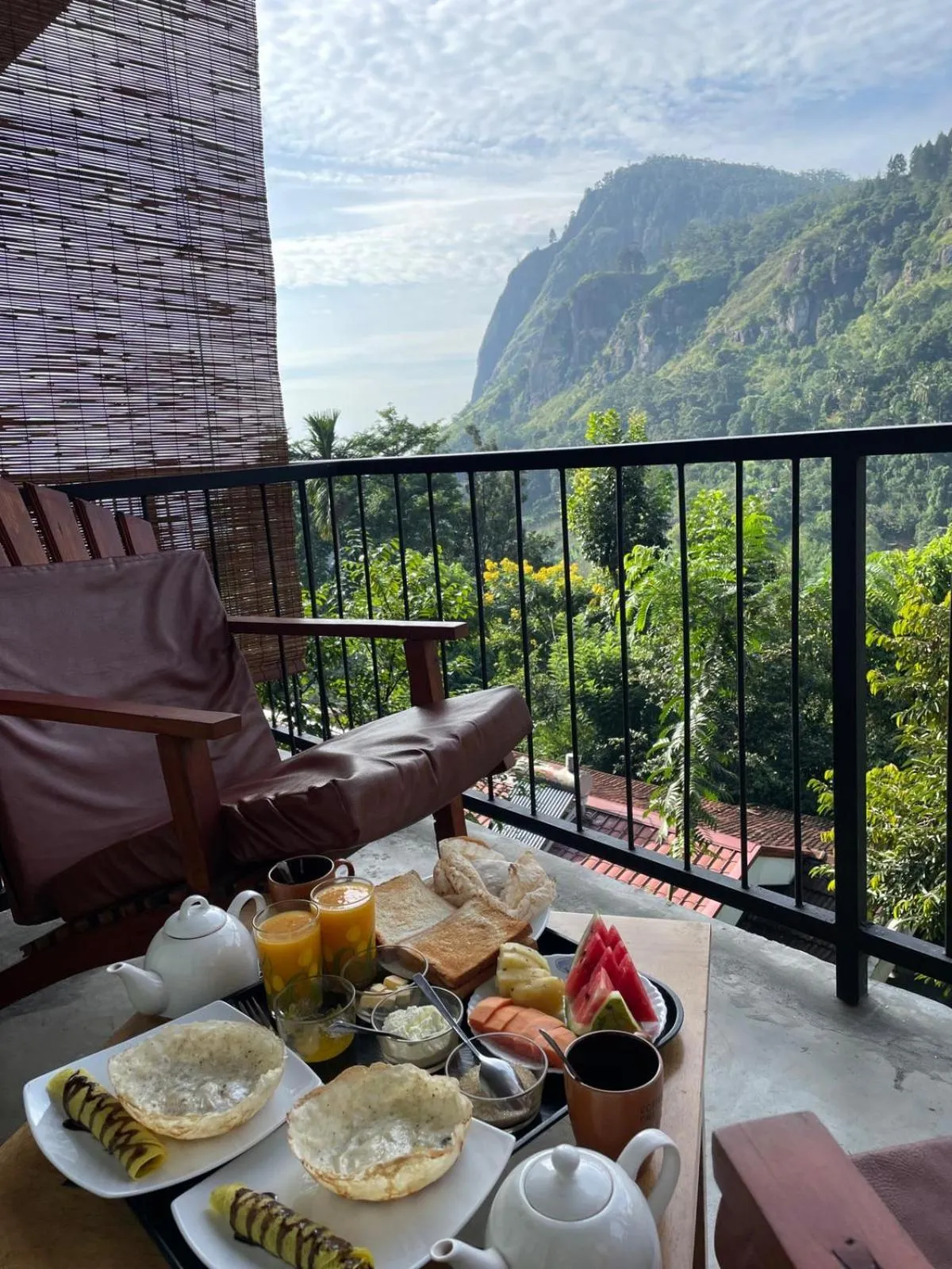 Balcony/Terrace in Country Homes