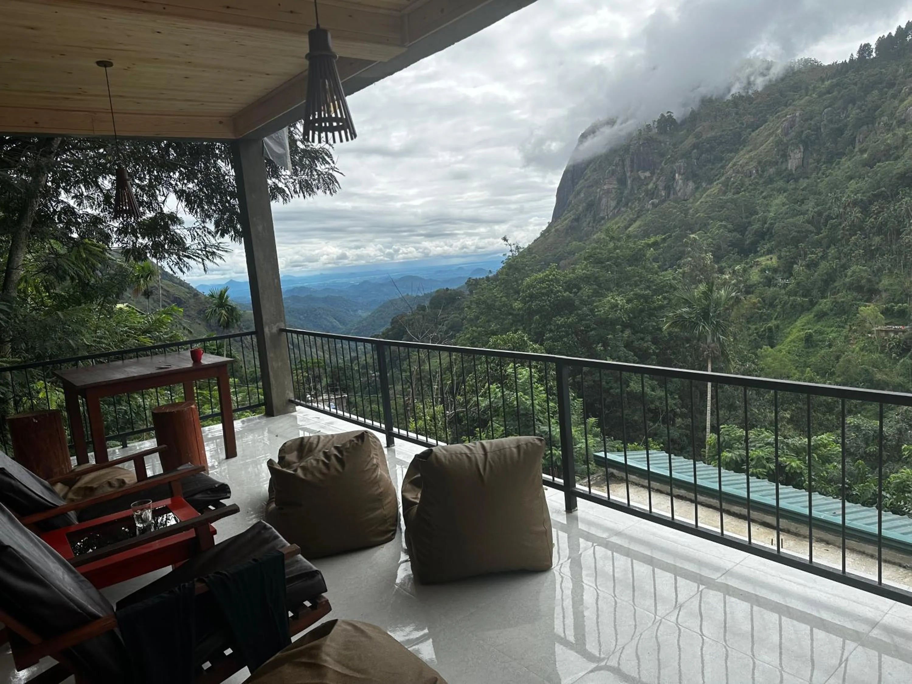 Balcony/Terrace in Country Homes