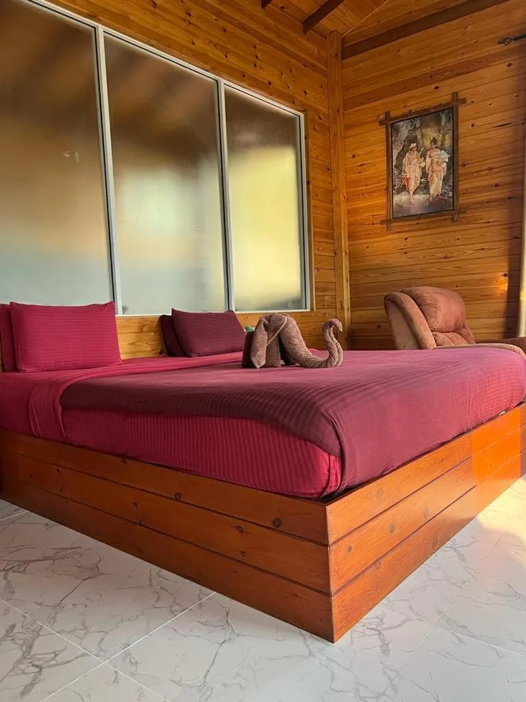 Bed in Country Homes