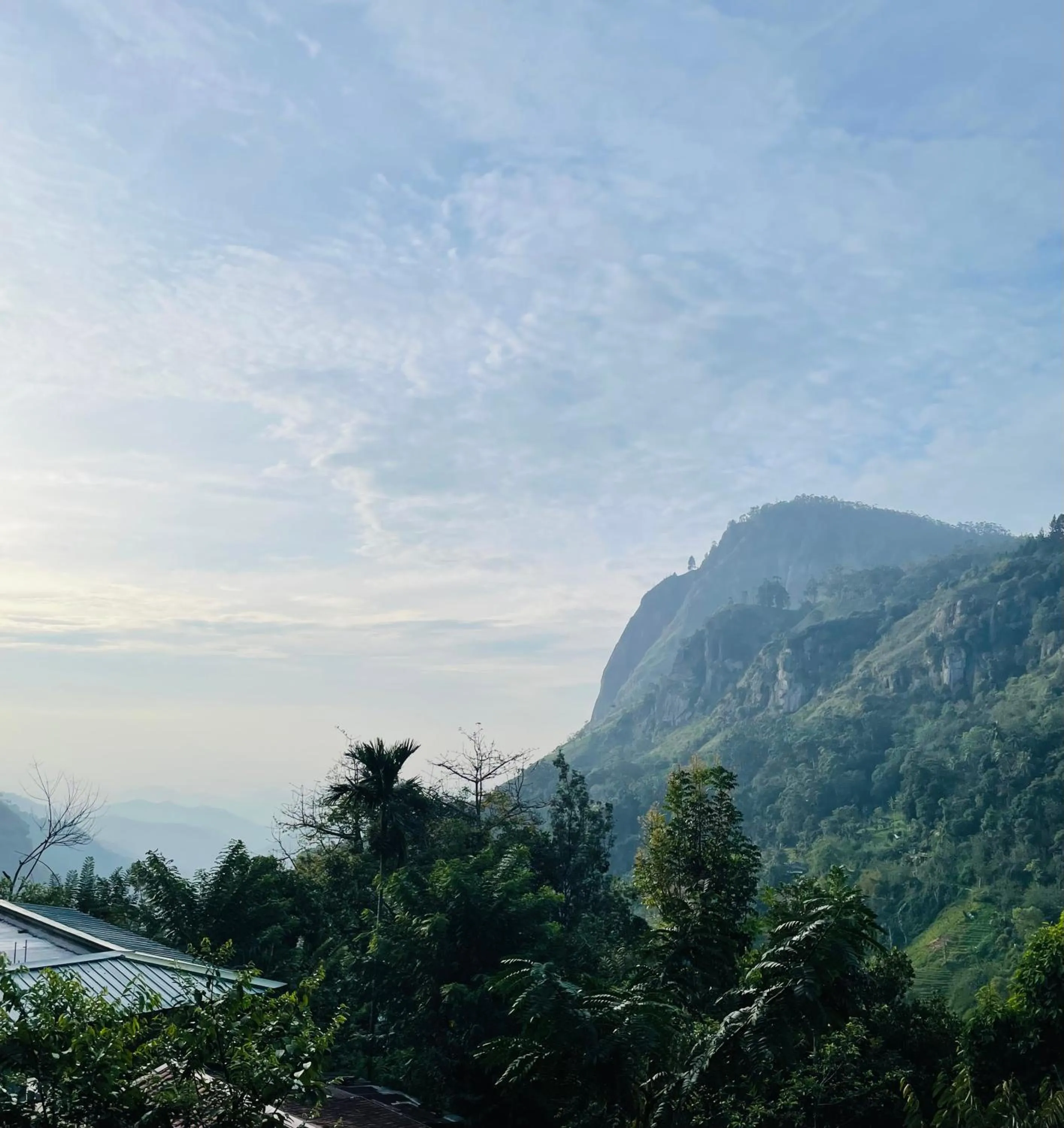 Mountain view in Country Homes