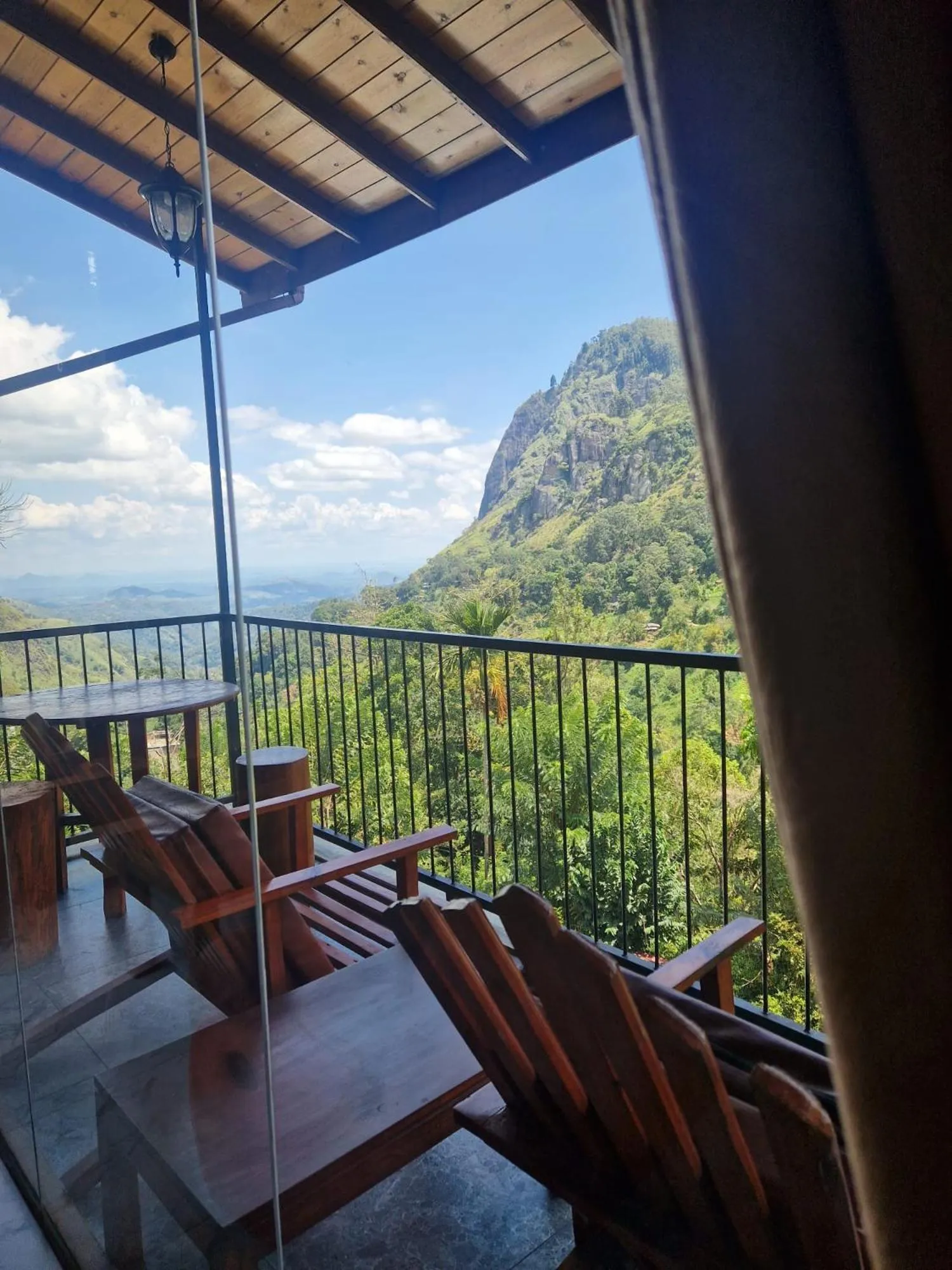 Seating area in Country Homes