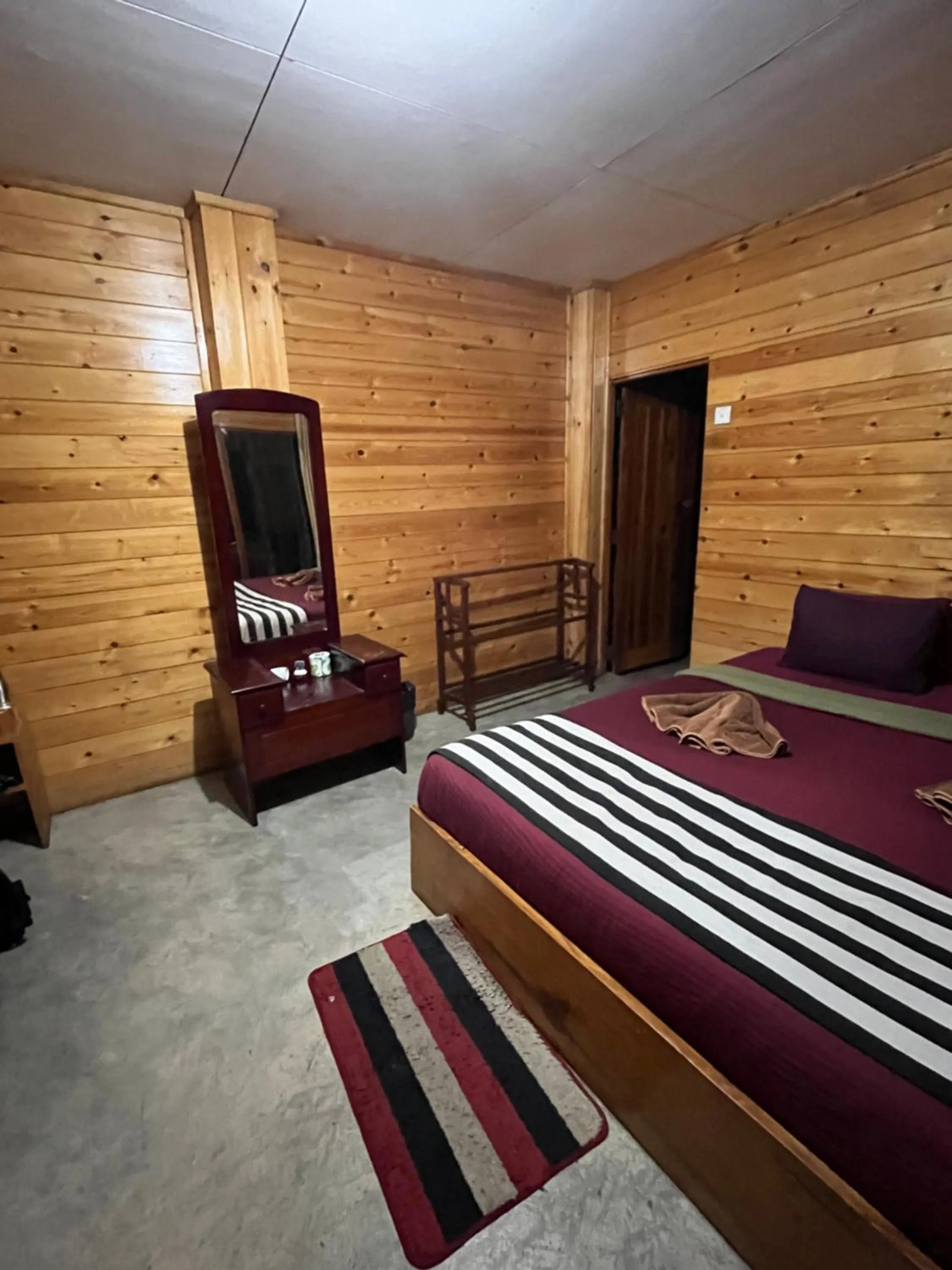 Property building, Bed in Country Homes