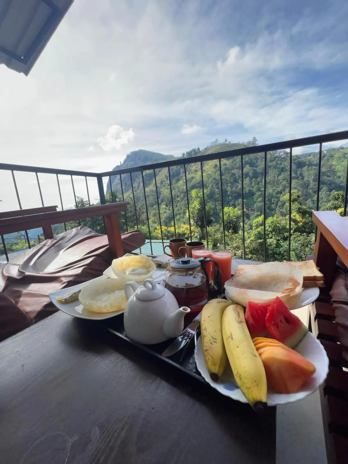 Balcony/Terrace in Country Homes