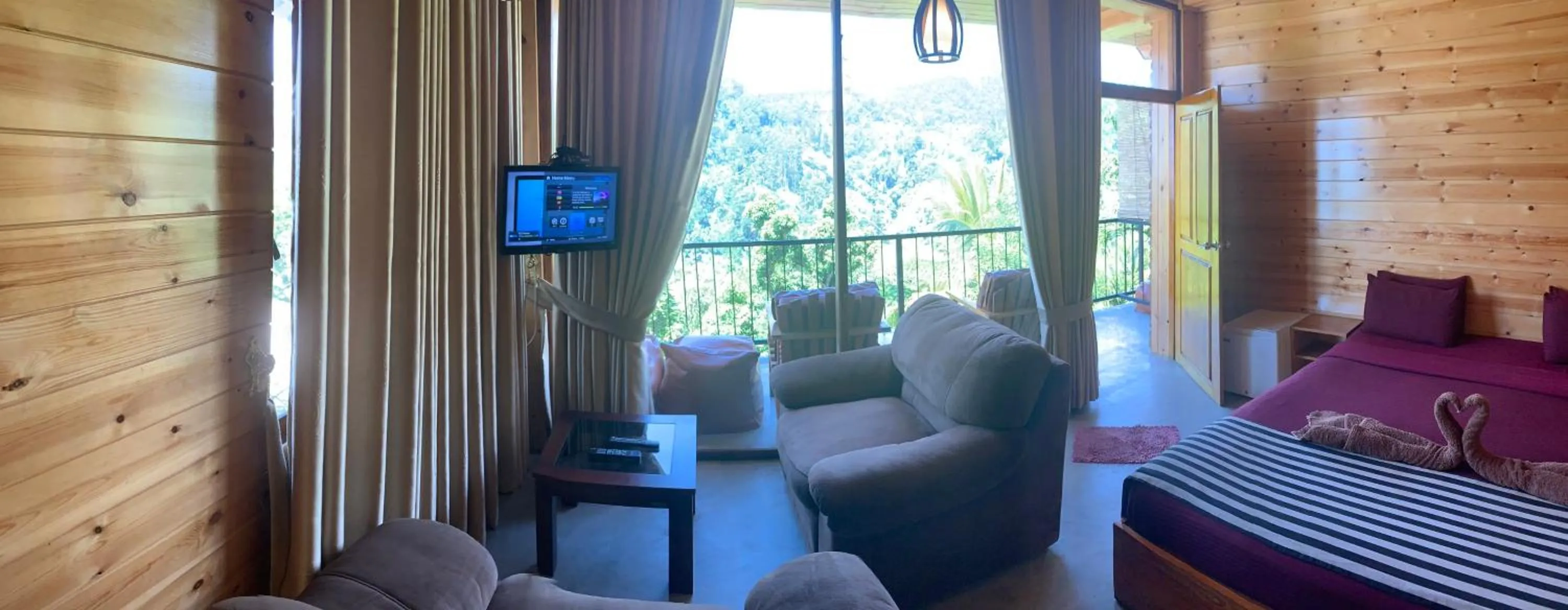 Communal lounge/ TV room in Country Homes