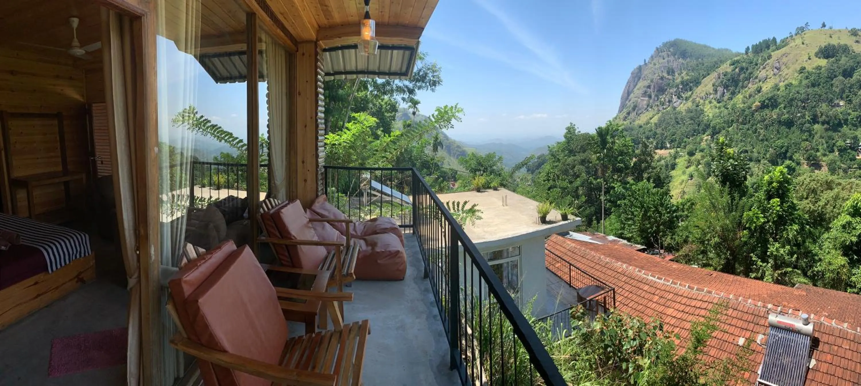 Balcony/Terrace in Country Homes