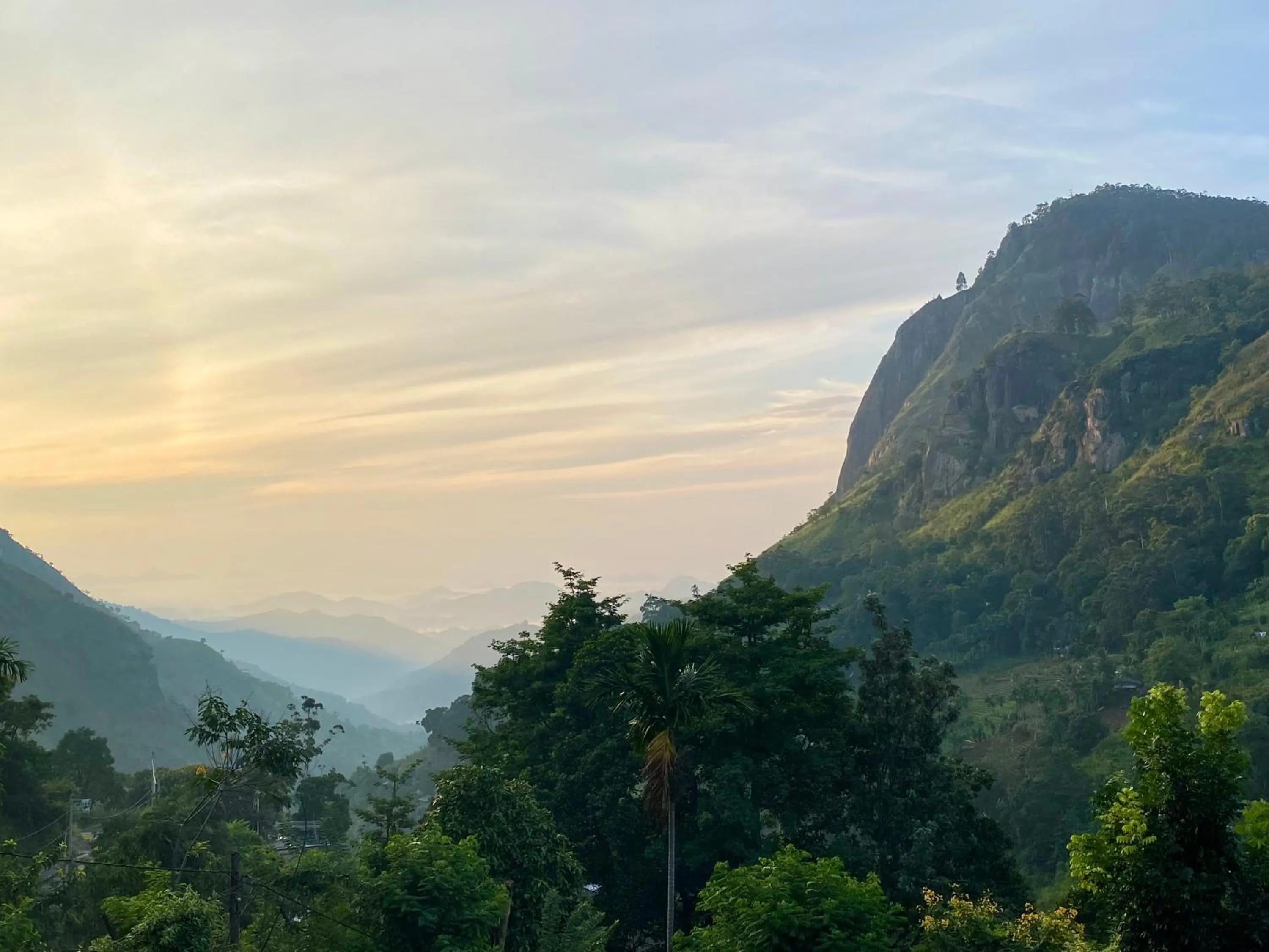 Mountain view in Country Homes