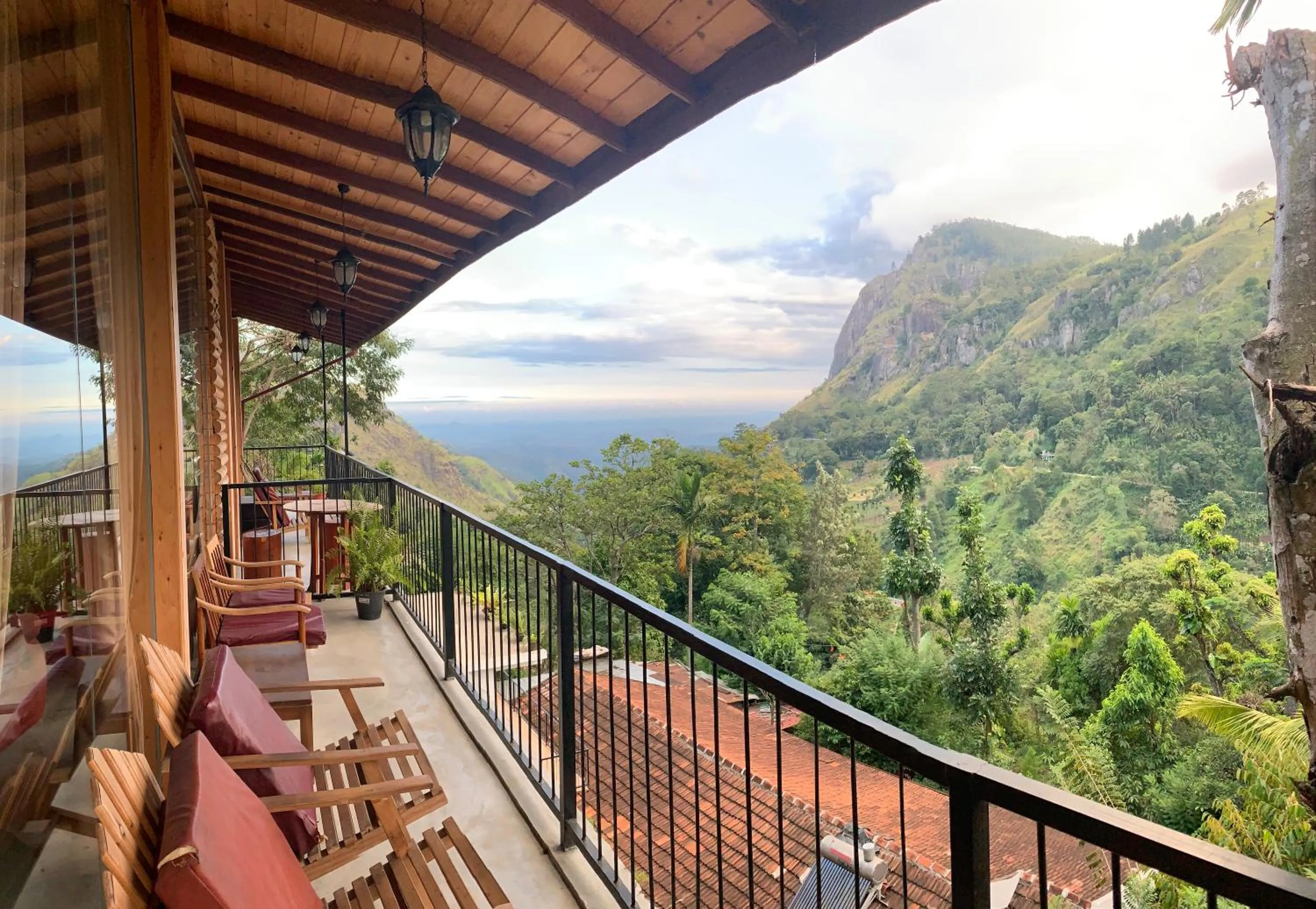 Balcony/Terrace in Country Homes