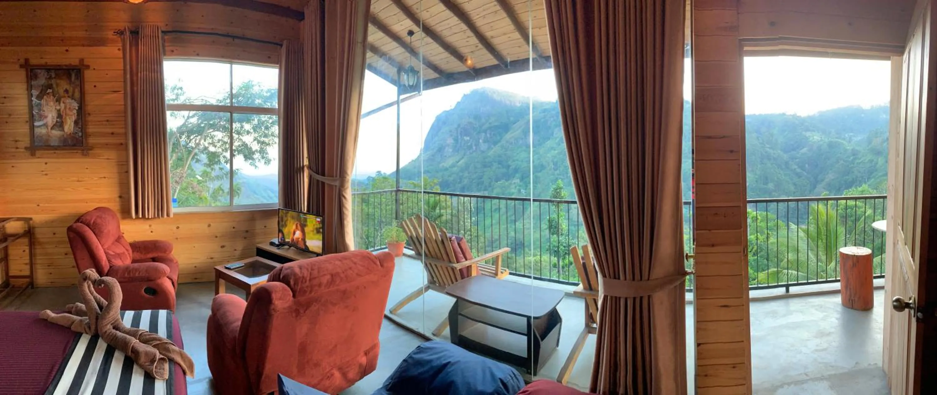 Balcony/Terrace in Country Homes