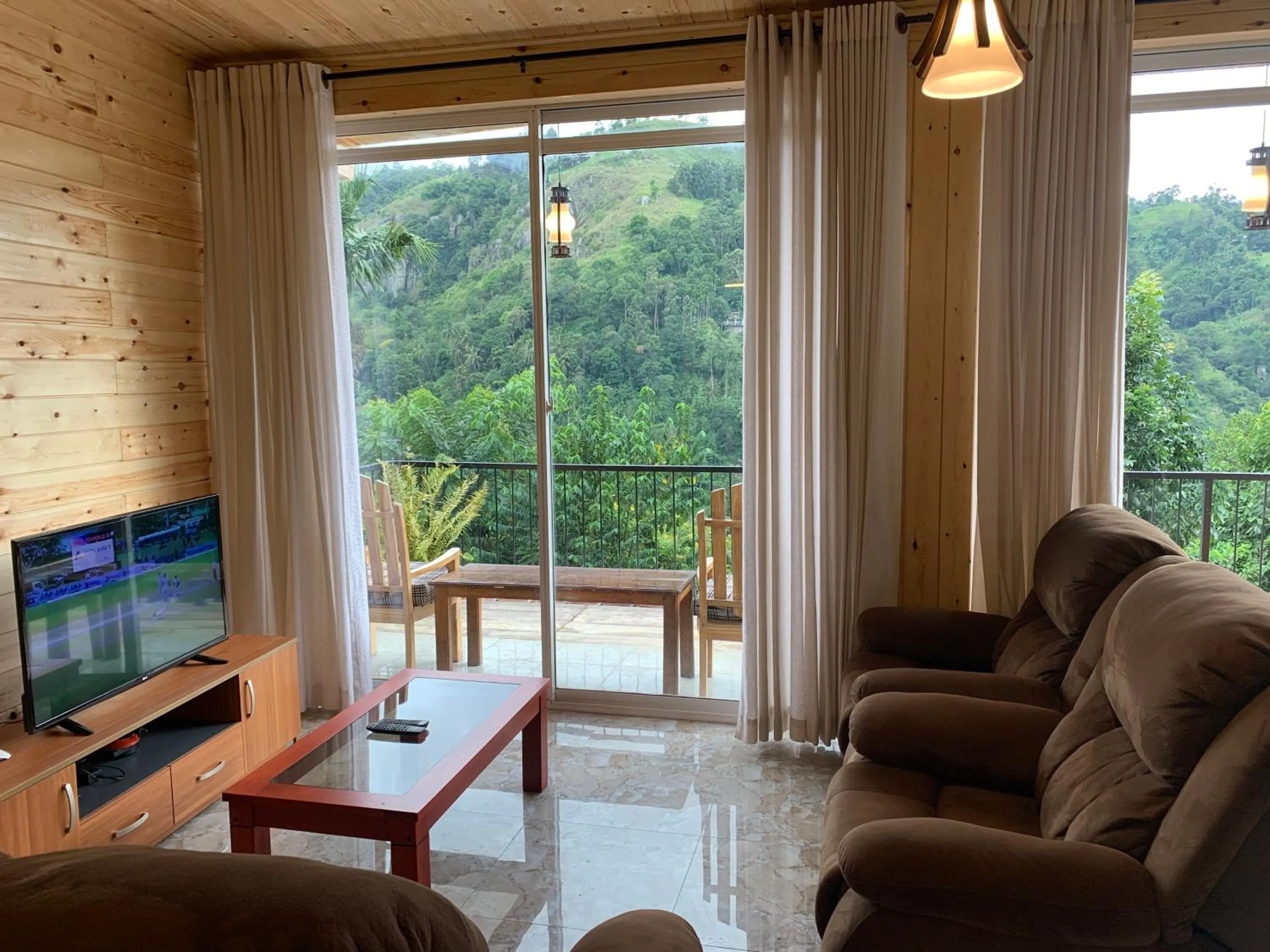 Seating area in Country Homes