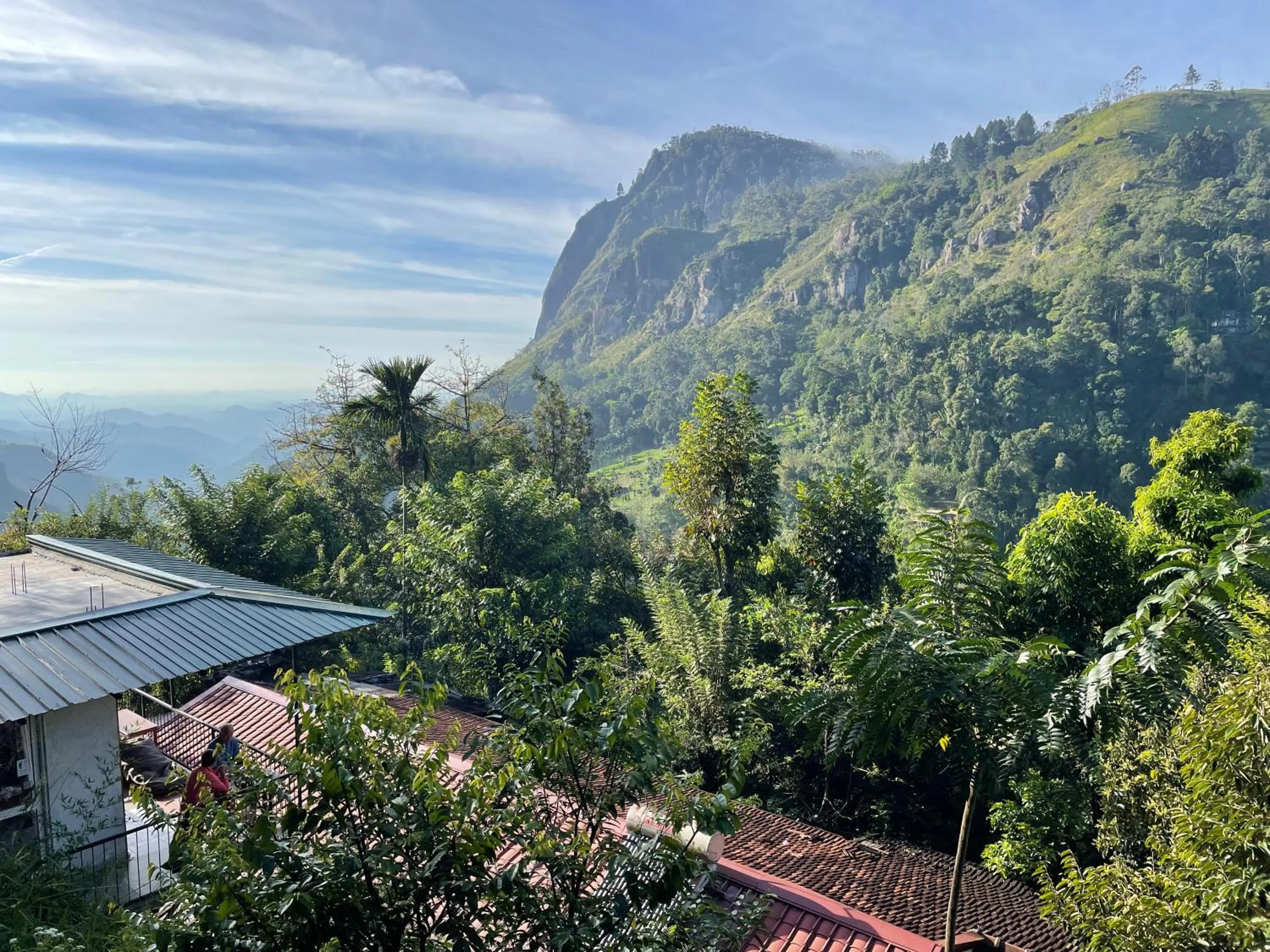 Mountain view in Country Homes