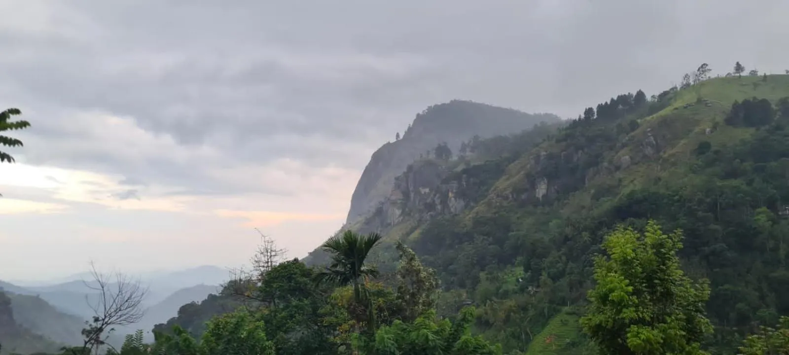 Mountain view in Country Homes