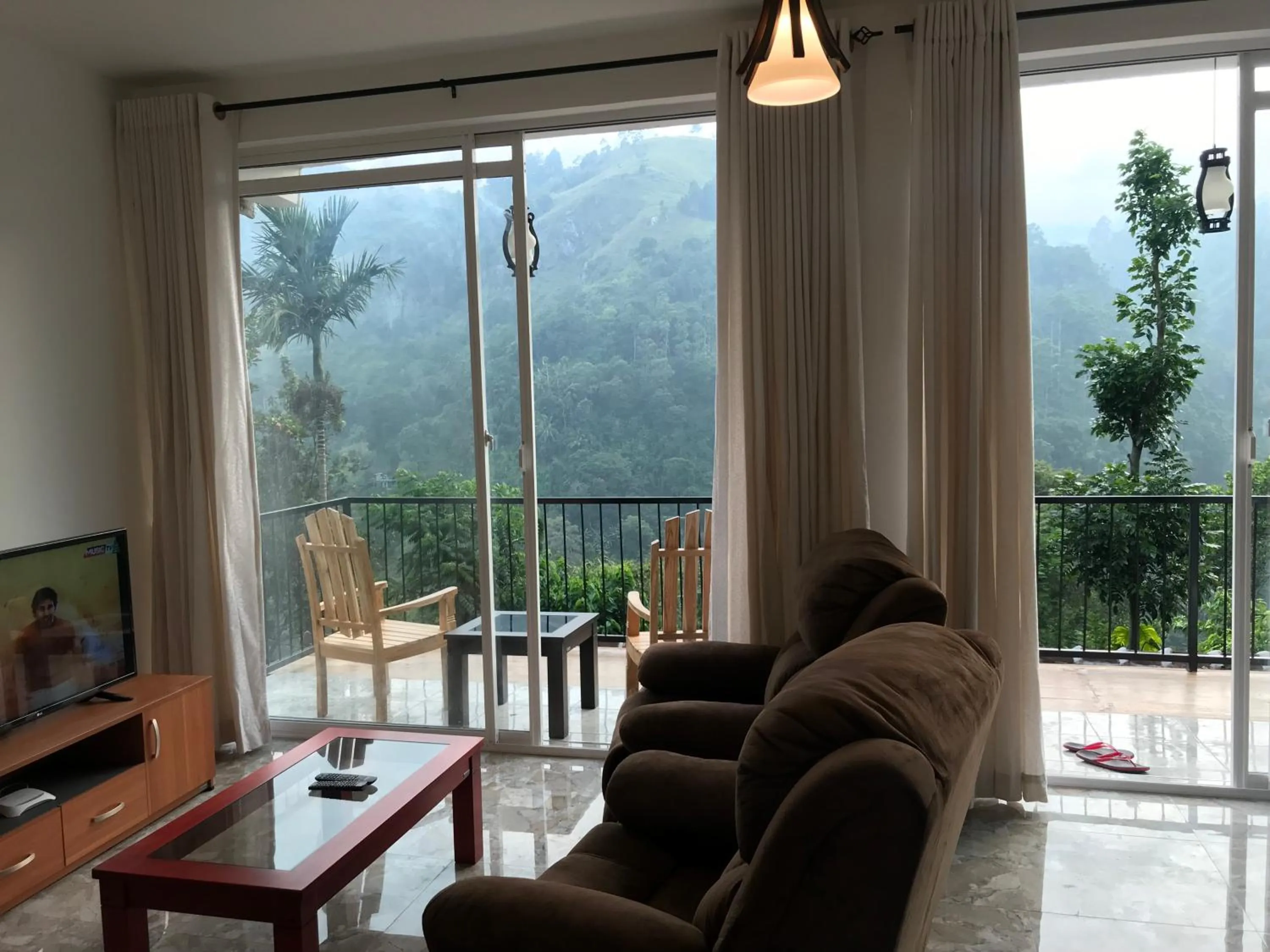 Living room in Country Homes
