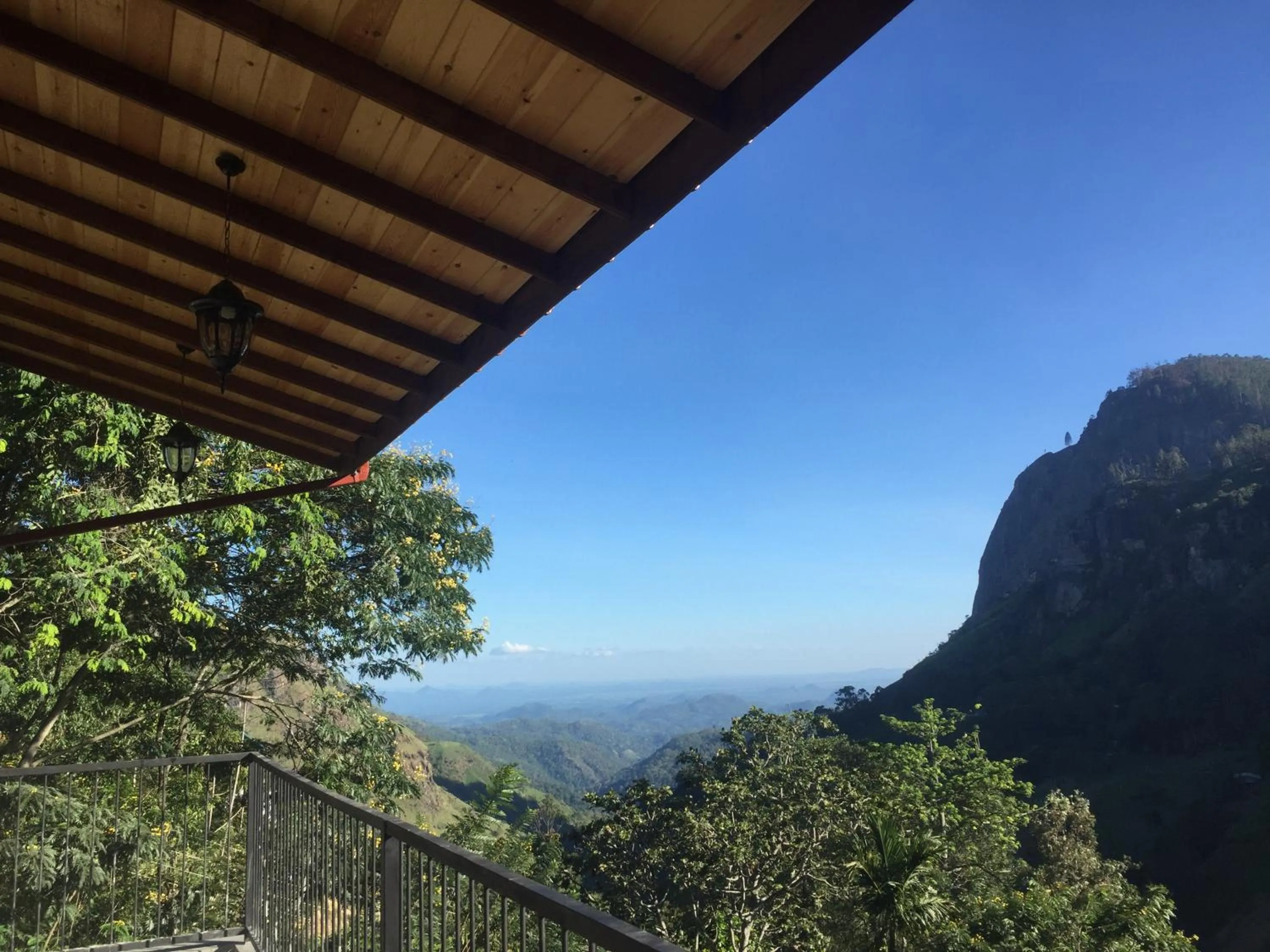 Mountain view in Country Homes