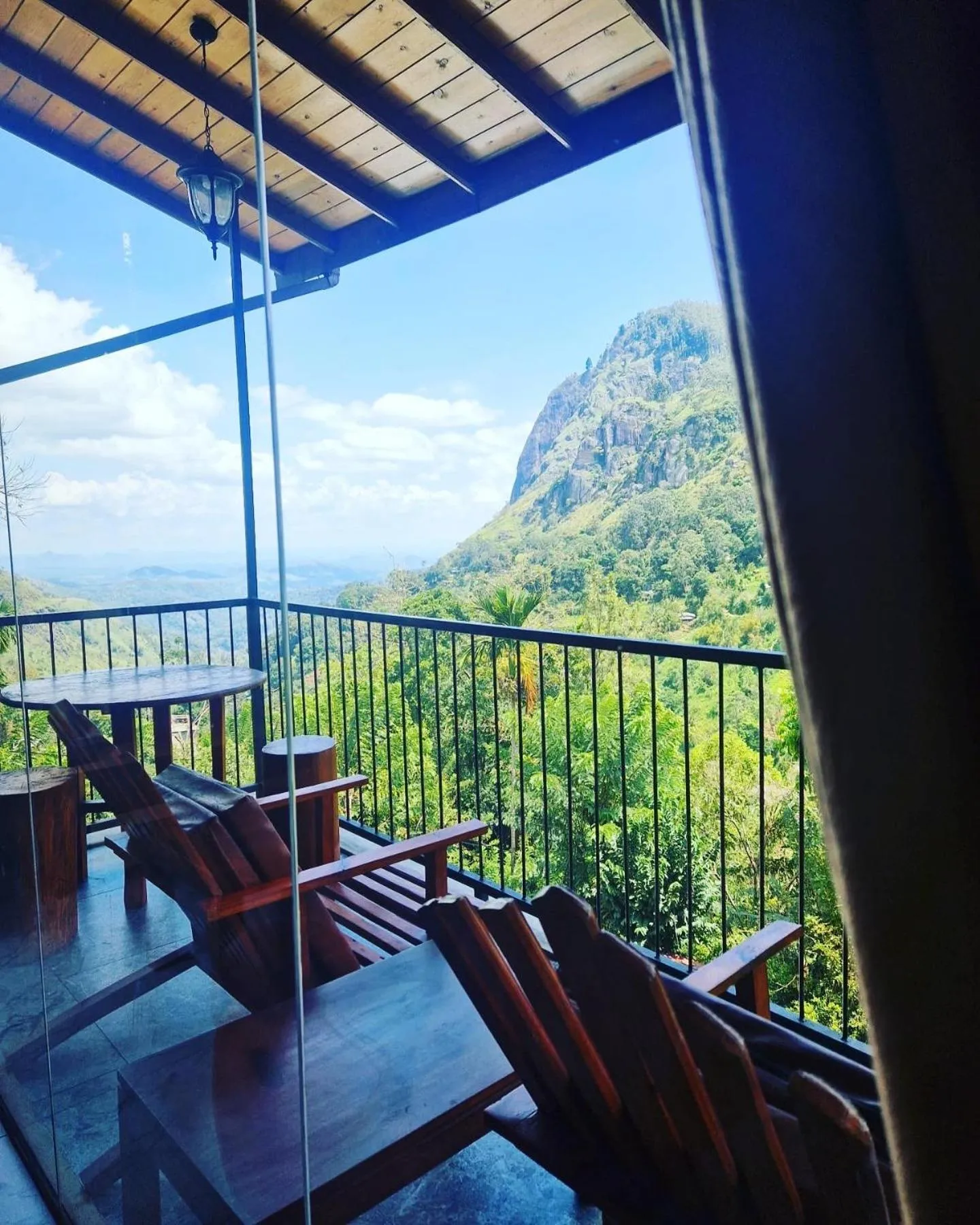 Balcony/Terrace in Country Homes