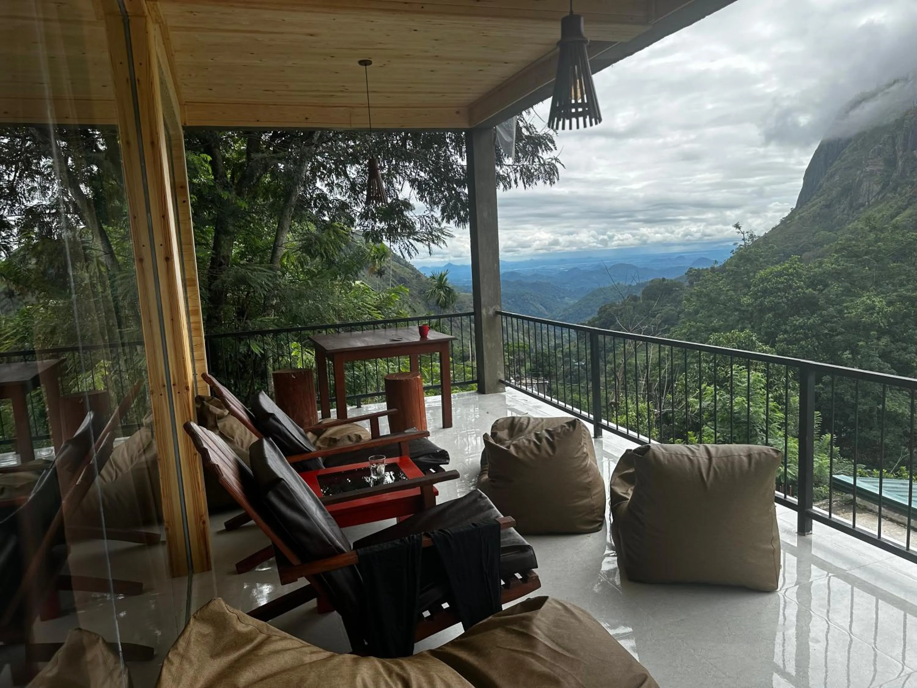 Balcony/Terrace in Country Homes