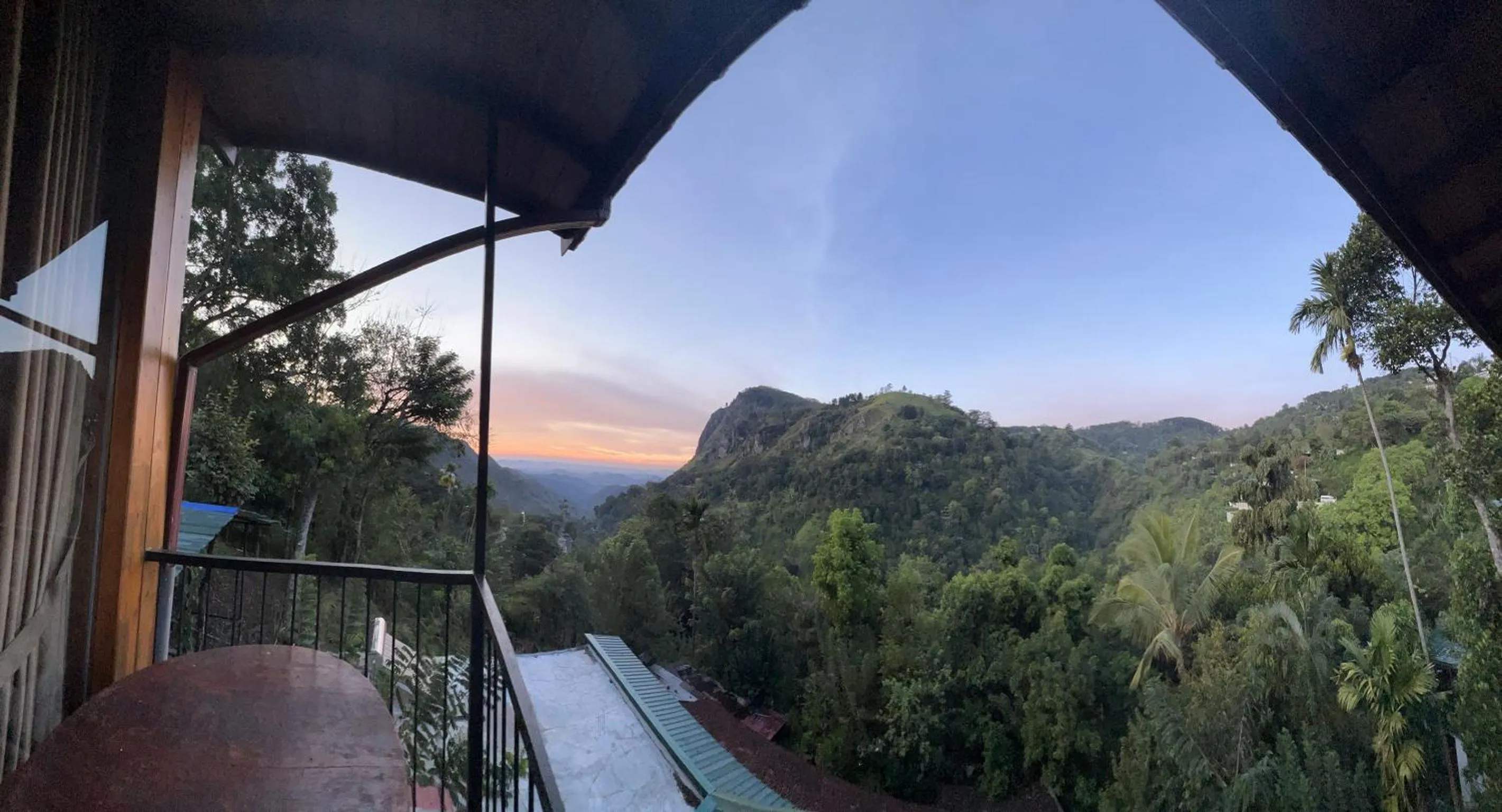 Balcony/Terrace in Country Homes