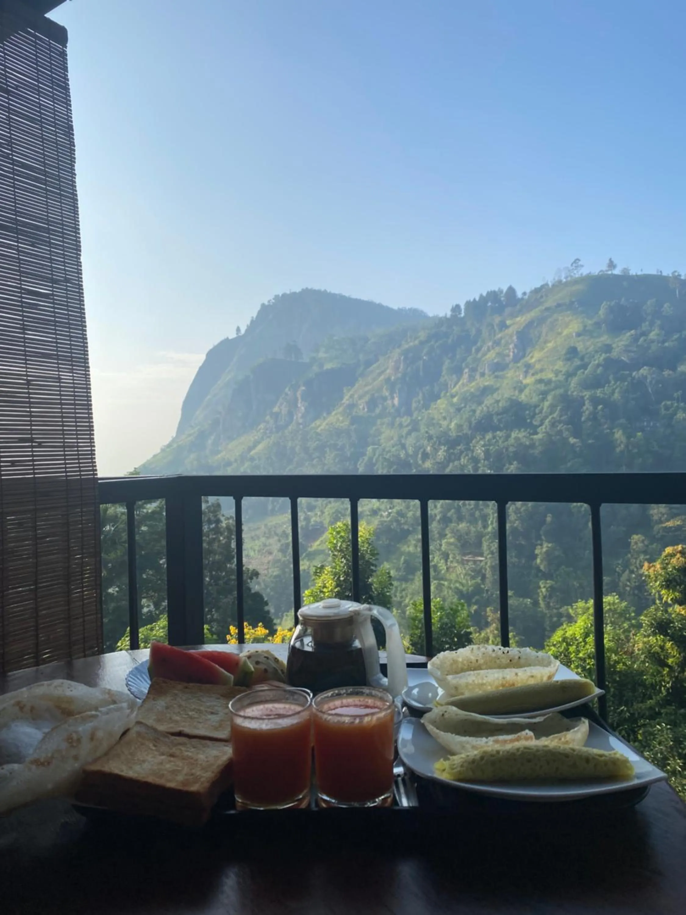 Balcony/Terrace in Country Homes