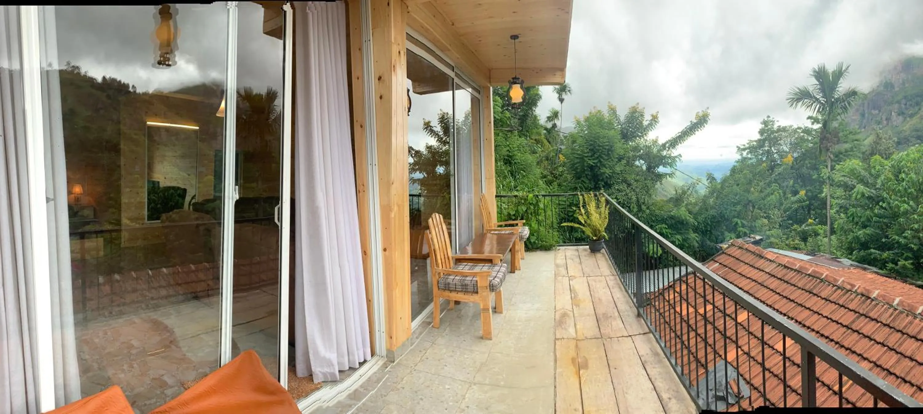 Balcony/Terrace in Country Homes