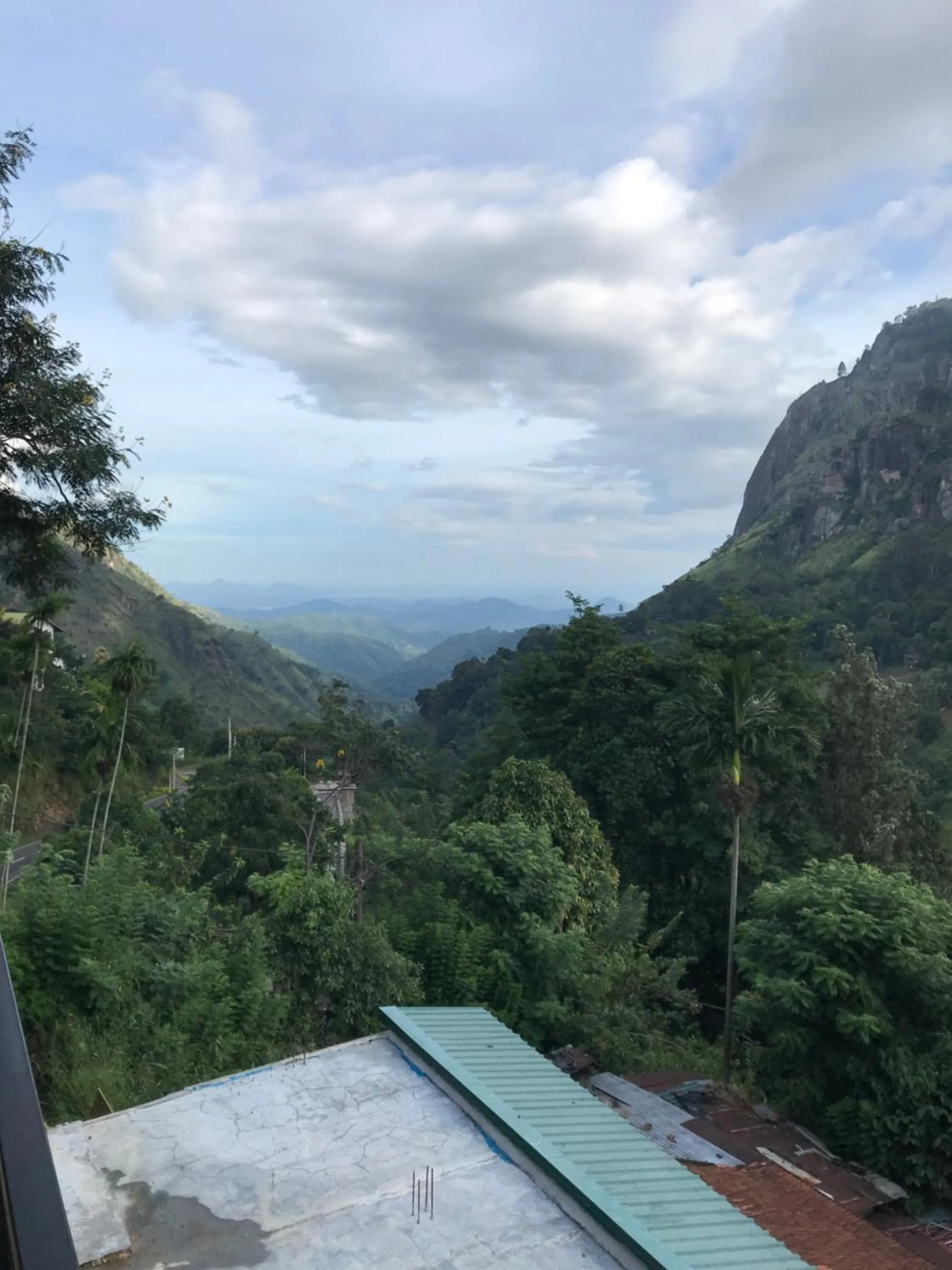 Mountain view in Country Homes