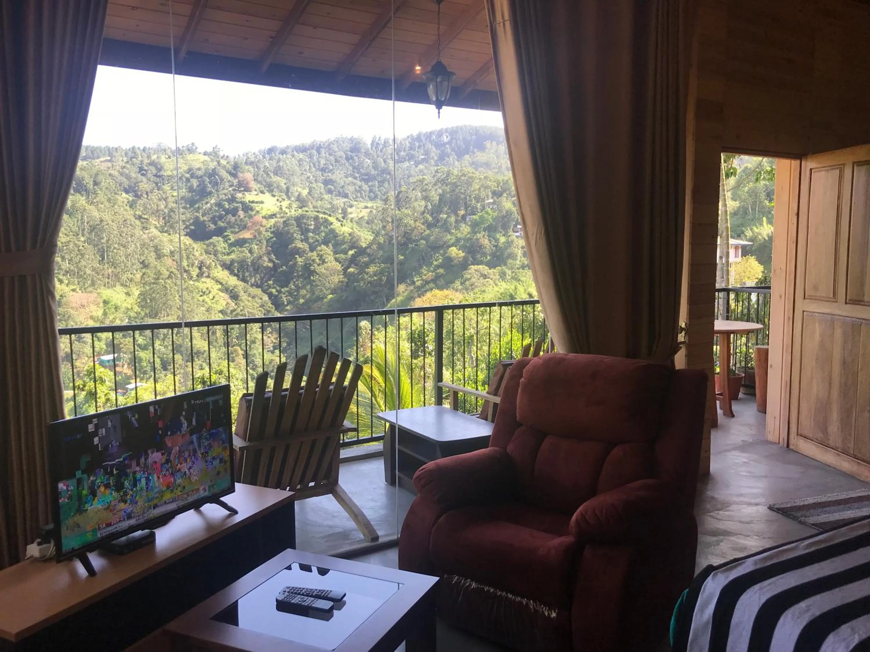 Living room in Country Homes