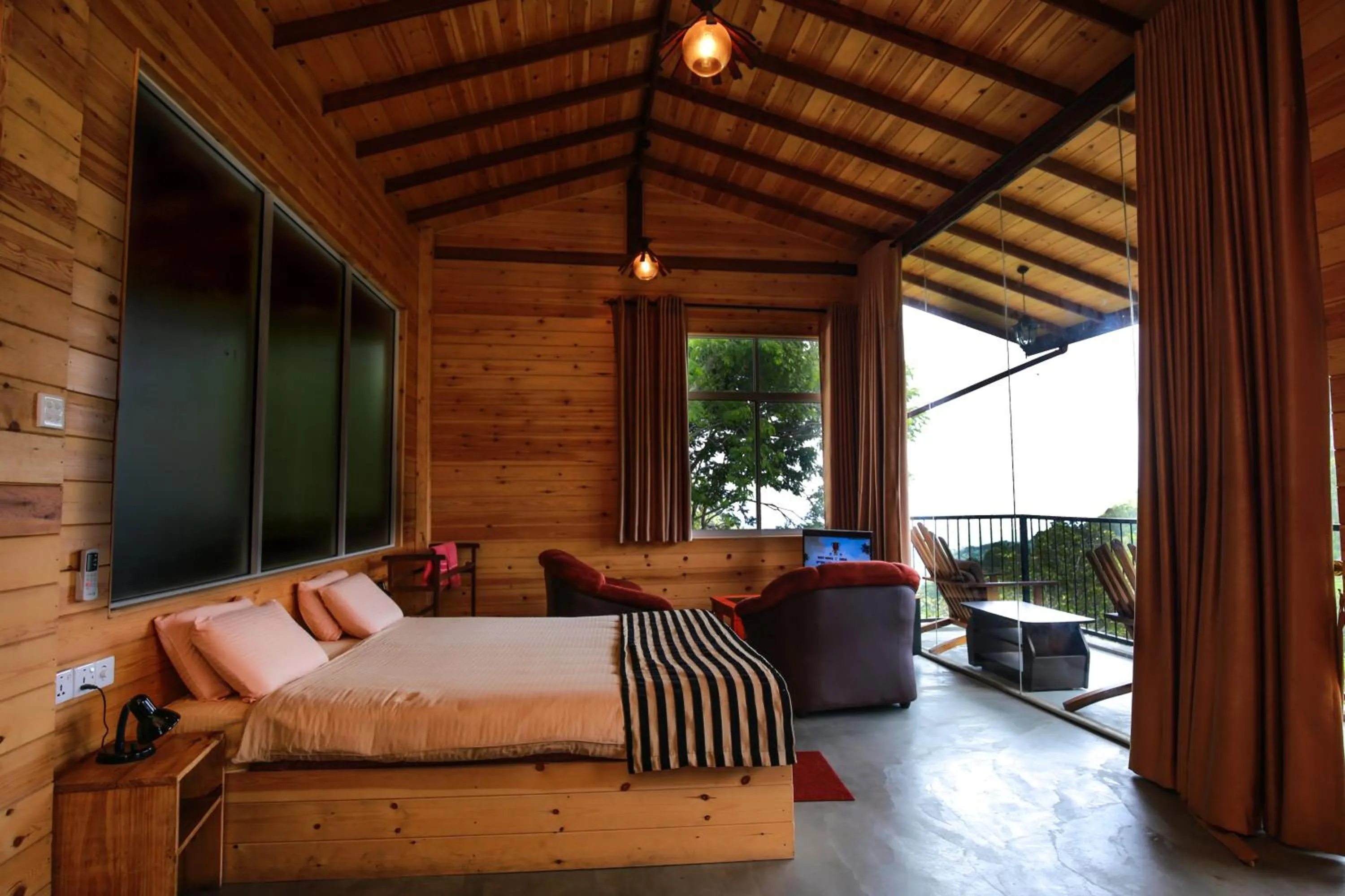 Bedroom in Country Homes