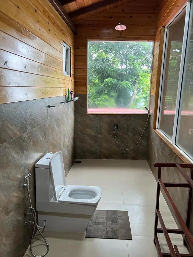 Shower in Country Homes