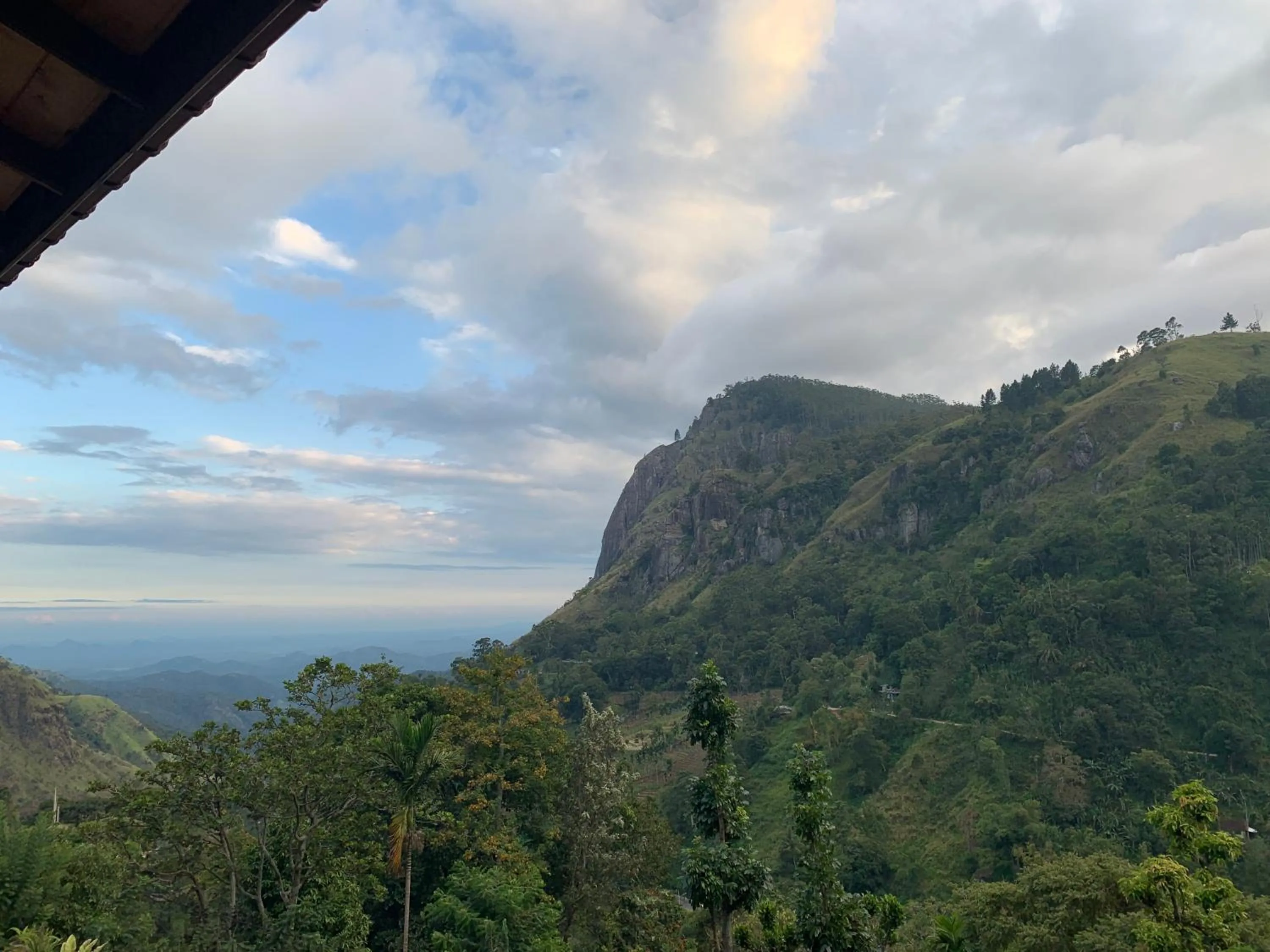 Mountain view in Country Homes