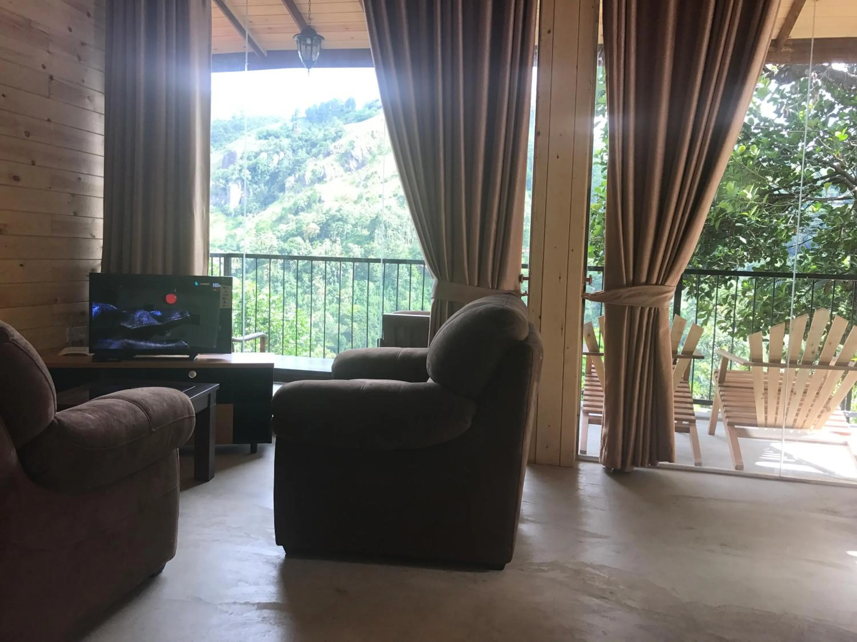 Living room in Country Homes