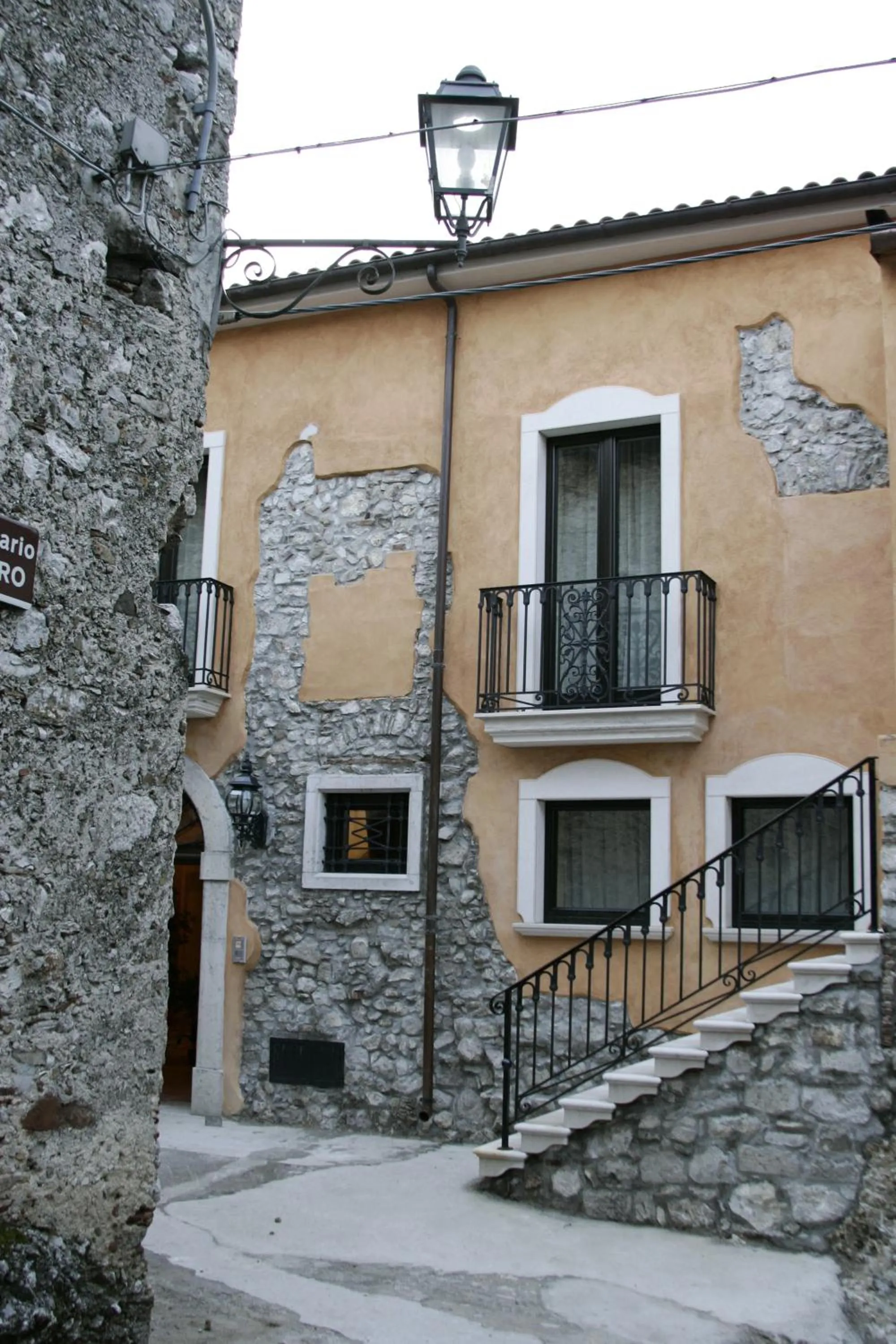 Facade/entrance in Hotel Villa Torre Antica