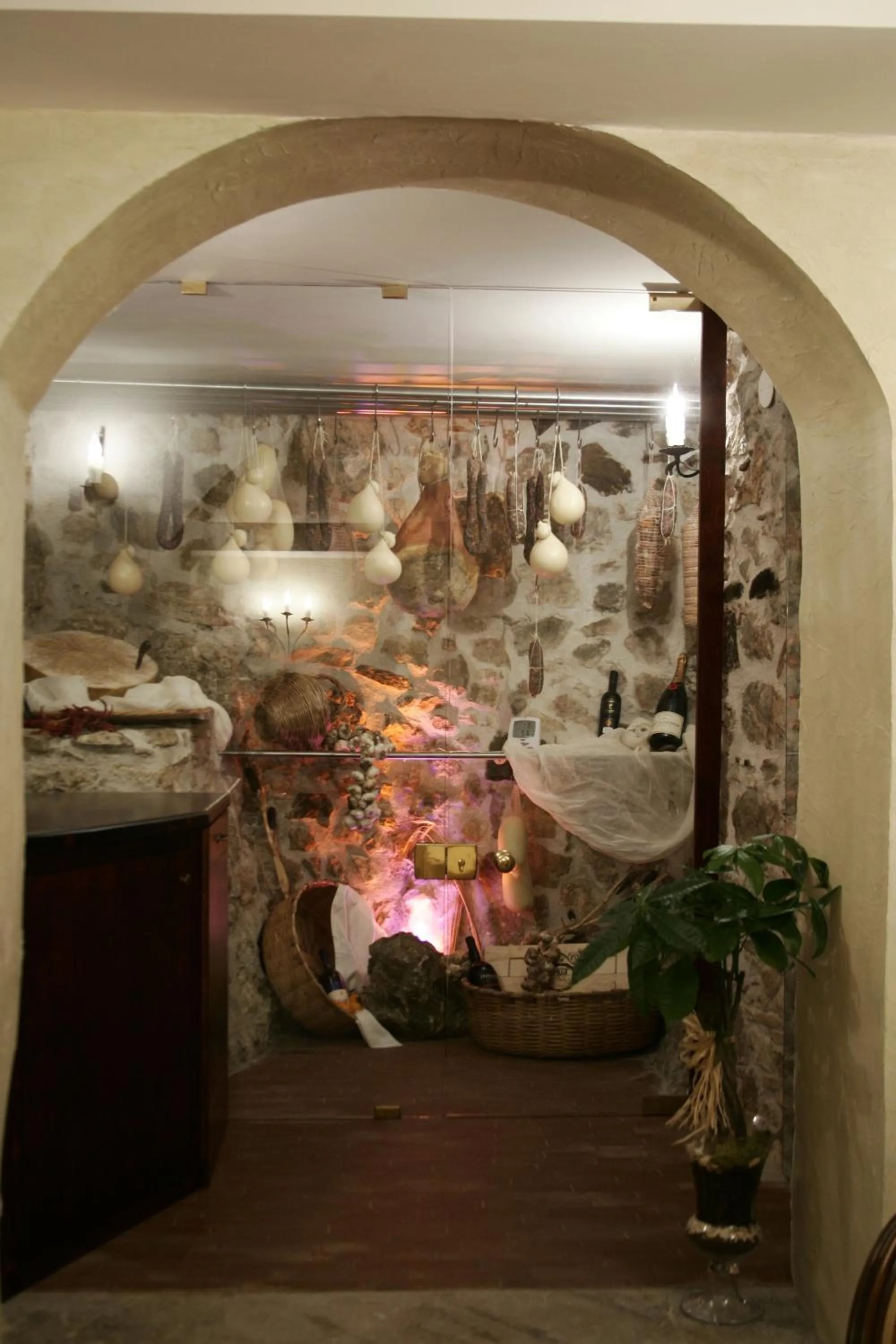 Food and drinks in Hotel Villa Torre Antica