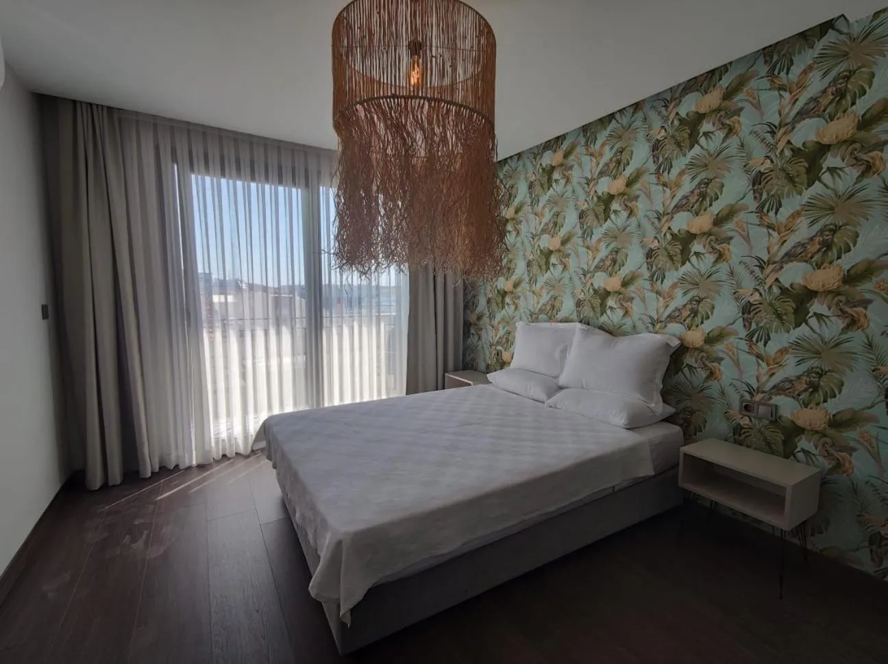 Bed in Eva Otel Çeşme