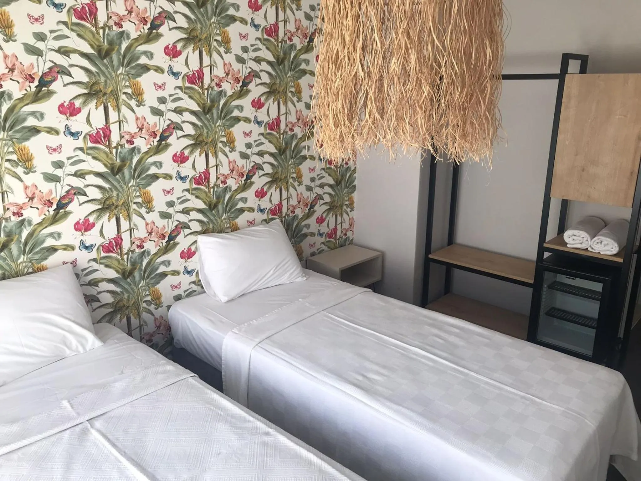 Bed in Eva Otel Çeşme