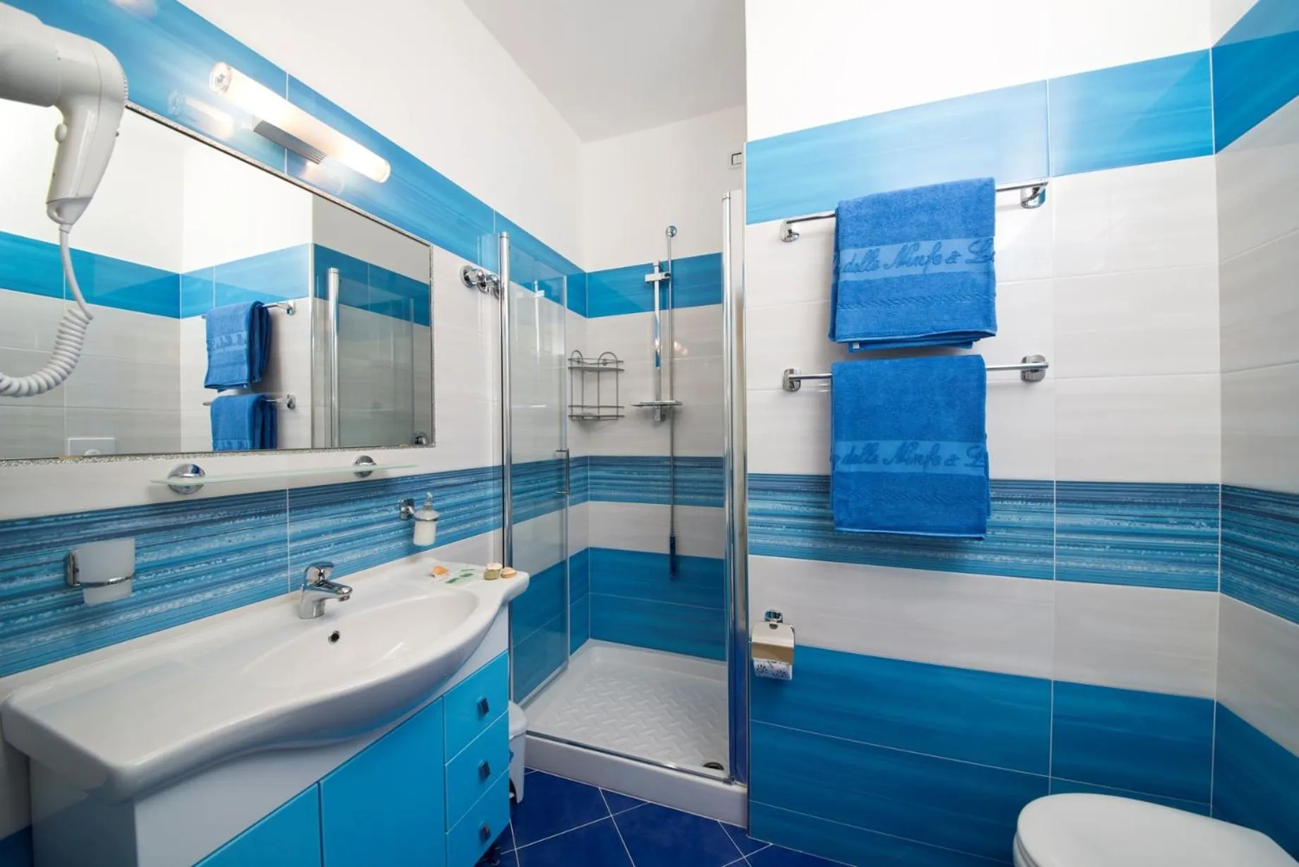 Bathroom in Hotel Giardino Delle Ninfe E La Fenice