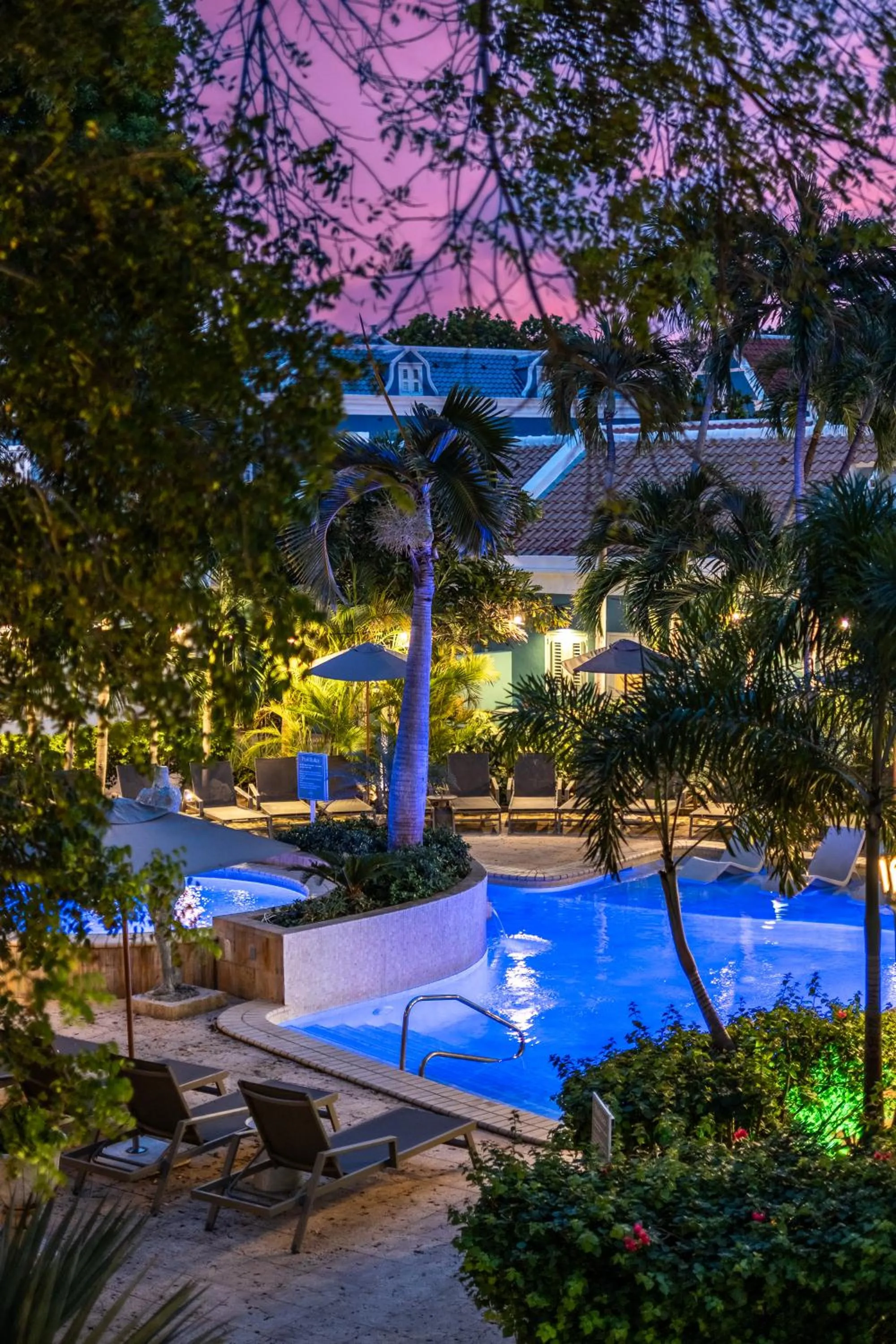 Swimming pool in Kura Botanica Hotel