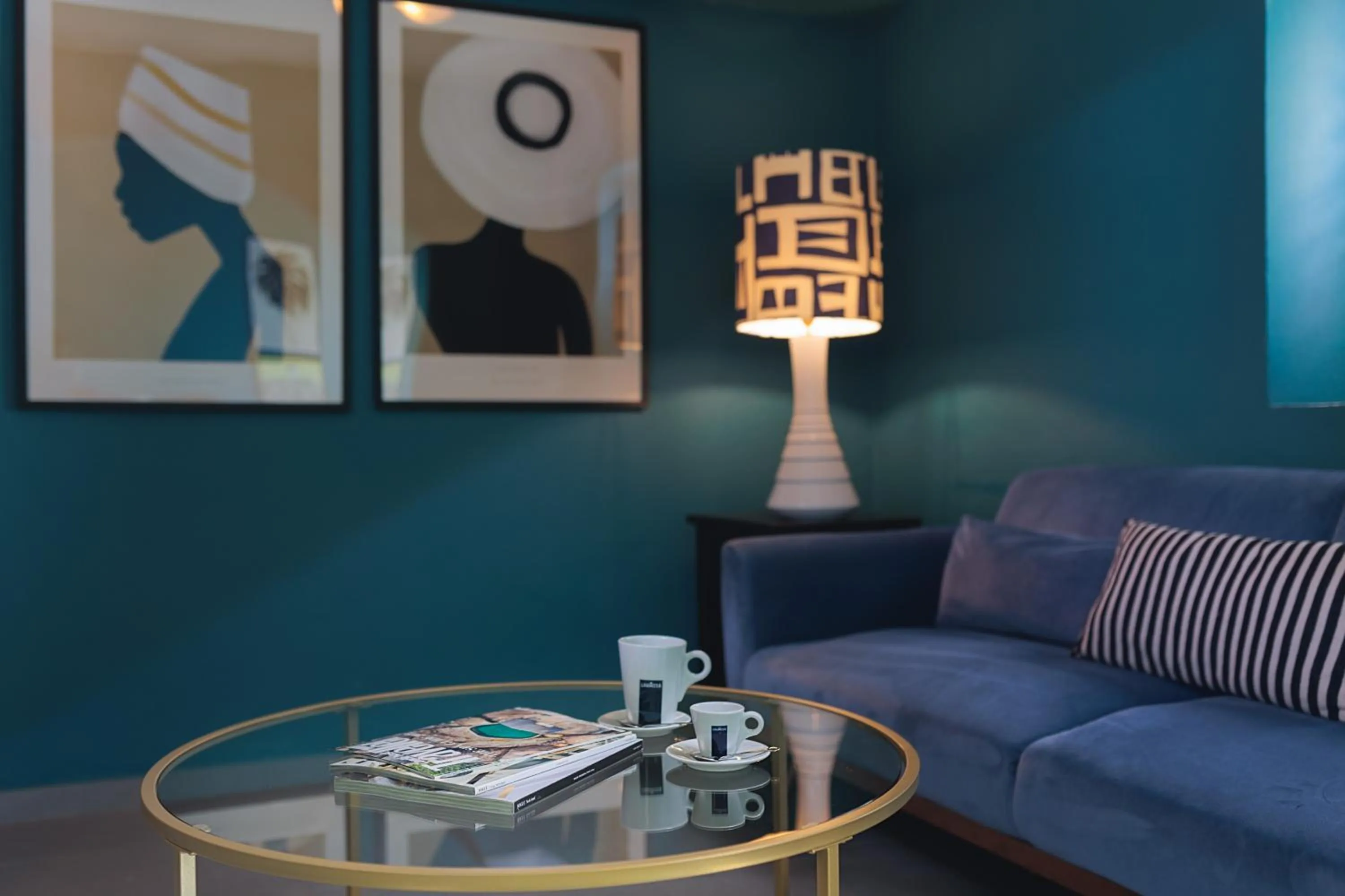 Living room in Kura Botanica Hotel