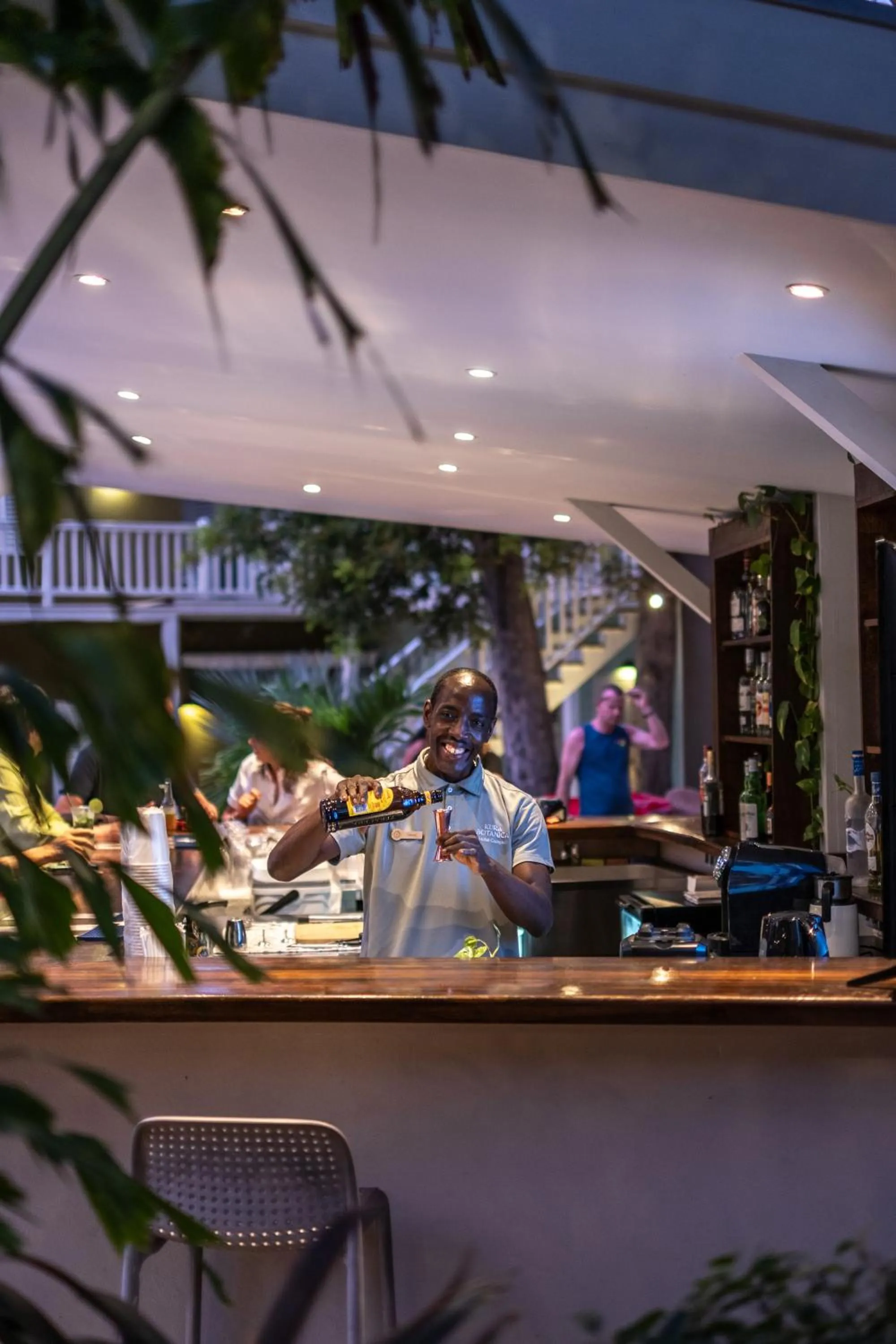 Lounge or bar in Kura Botanica Hotel