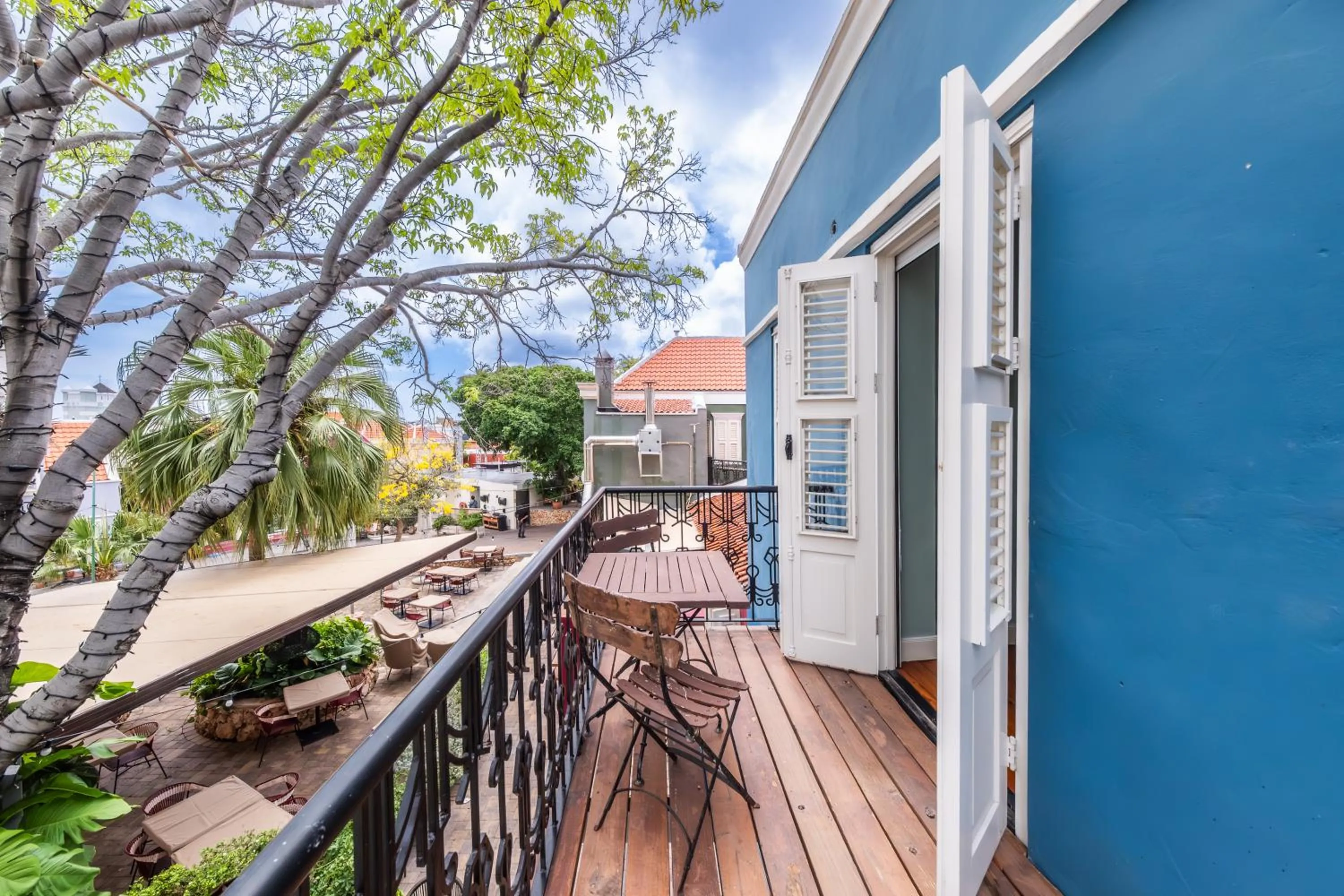 View (from property/room) in Kura Botanica Hotel