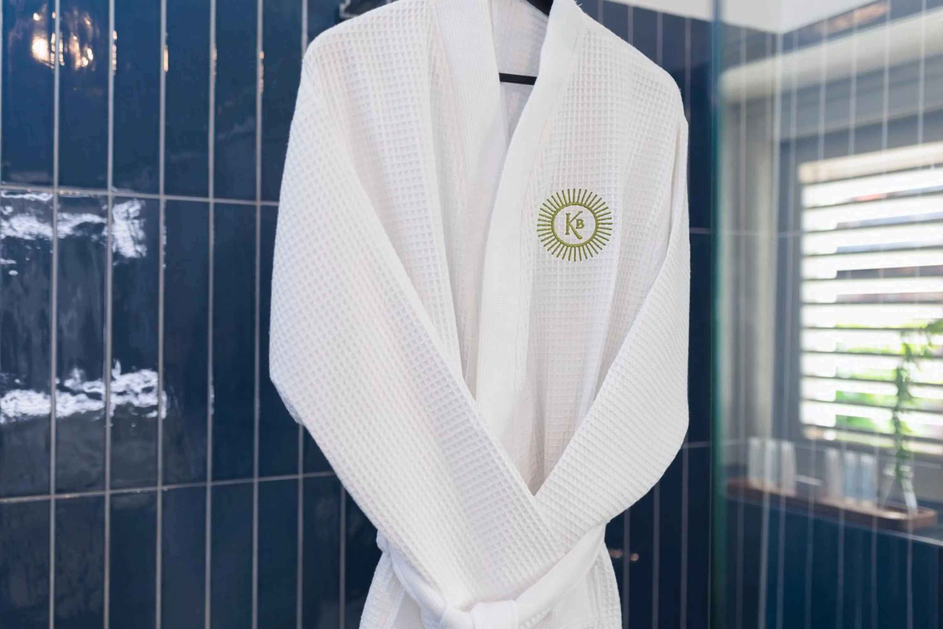 Bathroom in Kura Botanica Hotel