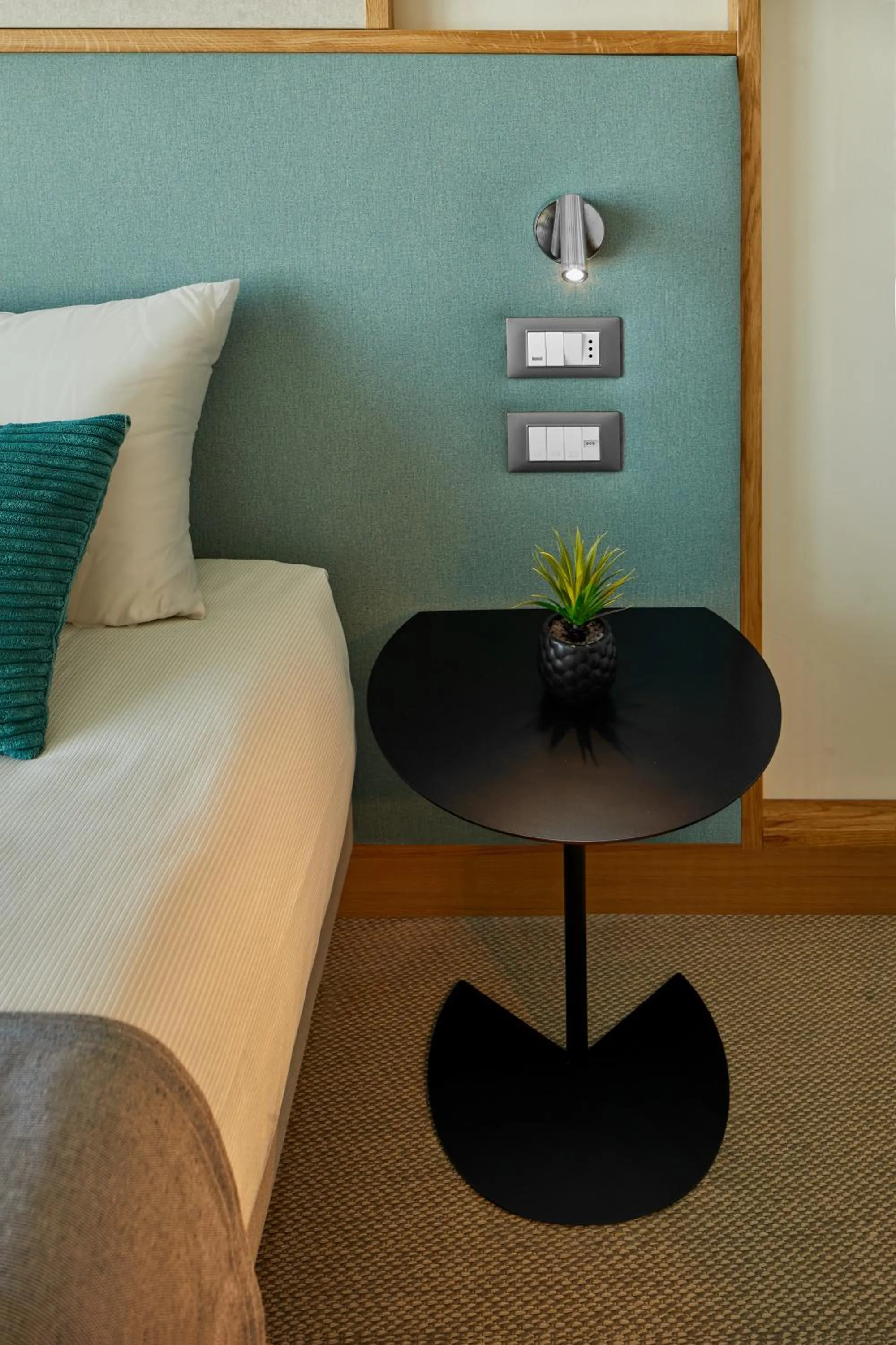 Bed in Terme Beach Resort