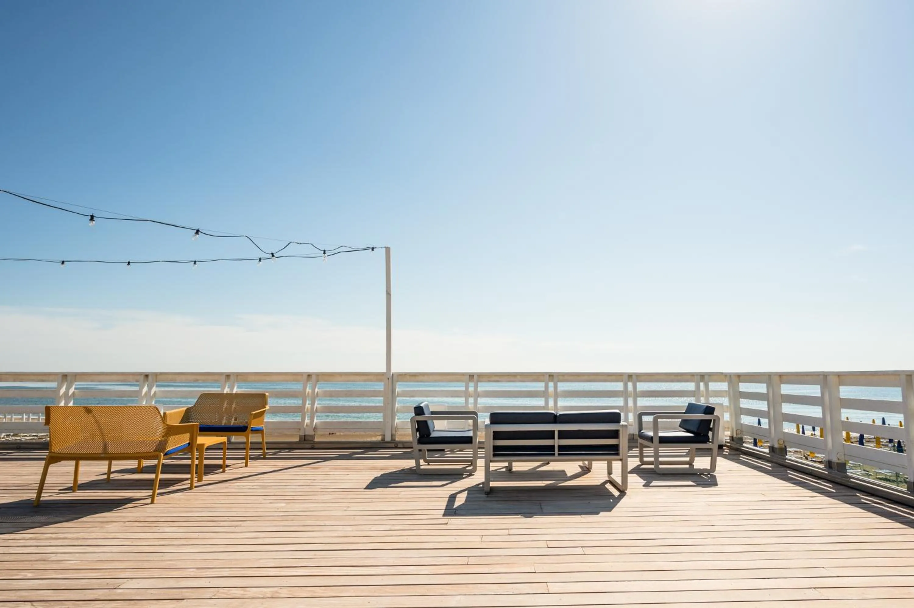 Balcony/Terrace in Terme Beach Resort